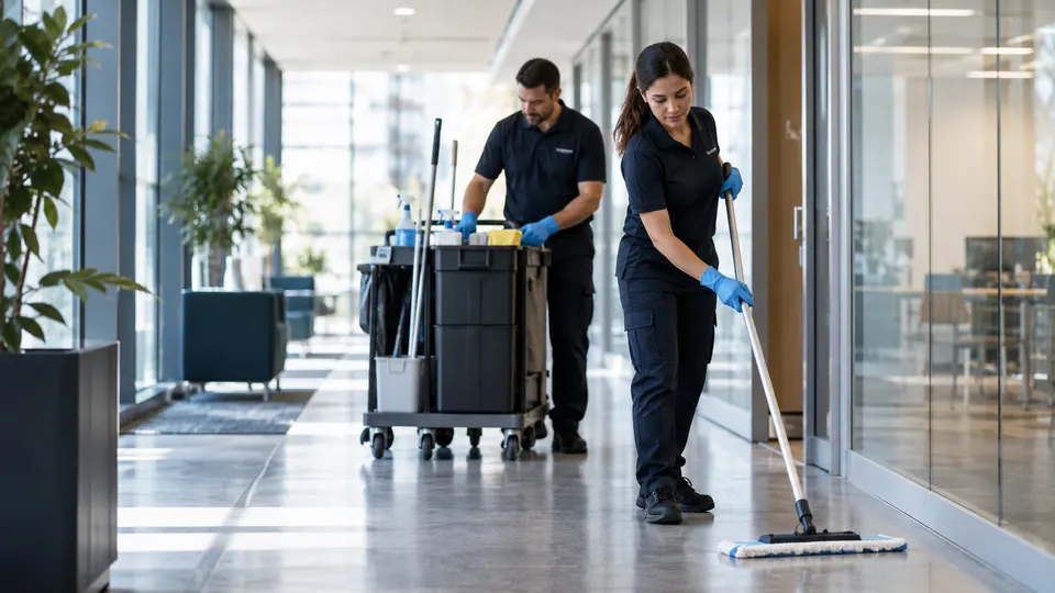 Bedrijfskleding voor Schoonmaak & facilitair