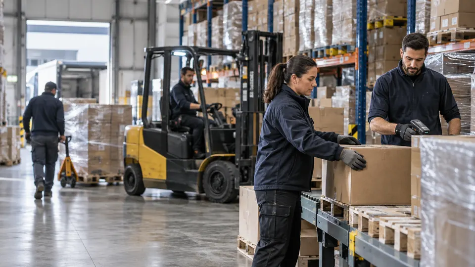 Bedrijfskleding voor Transport & logistiek