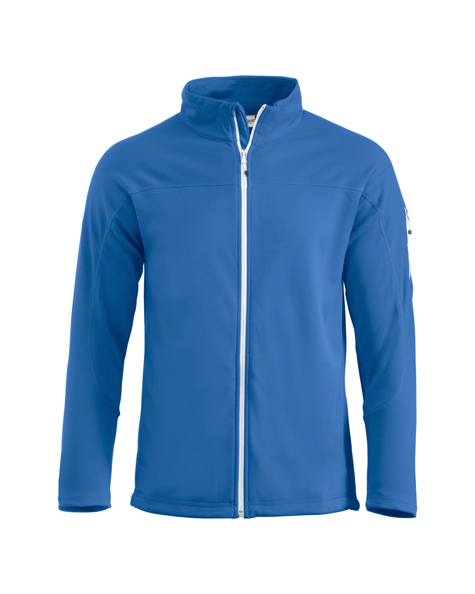 Clique Ducan vest unisex in kobalt, vooraanzicht