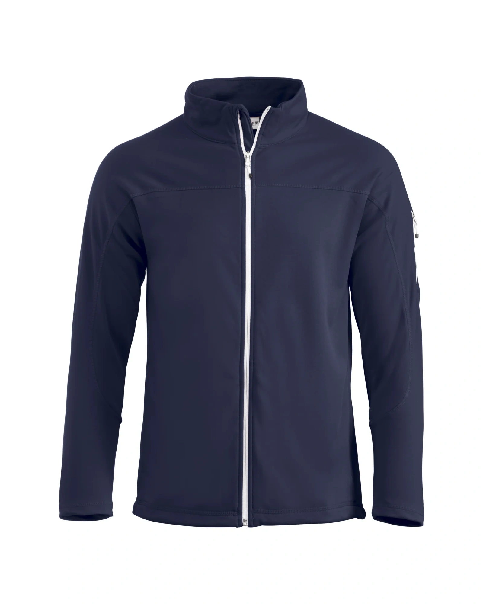 Clique Ducan vest unisex in marine, vooraanzicht