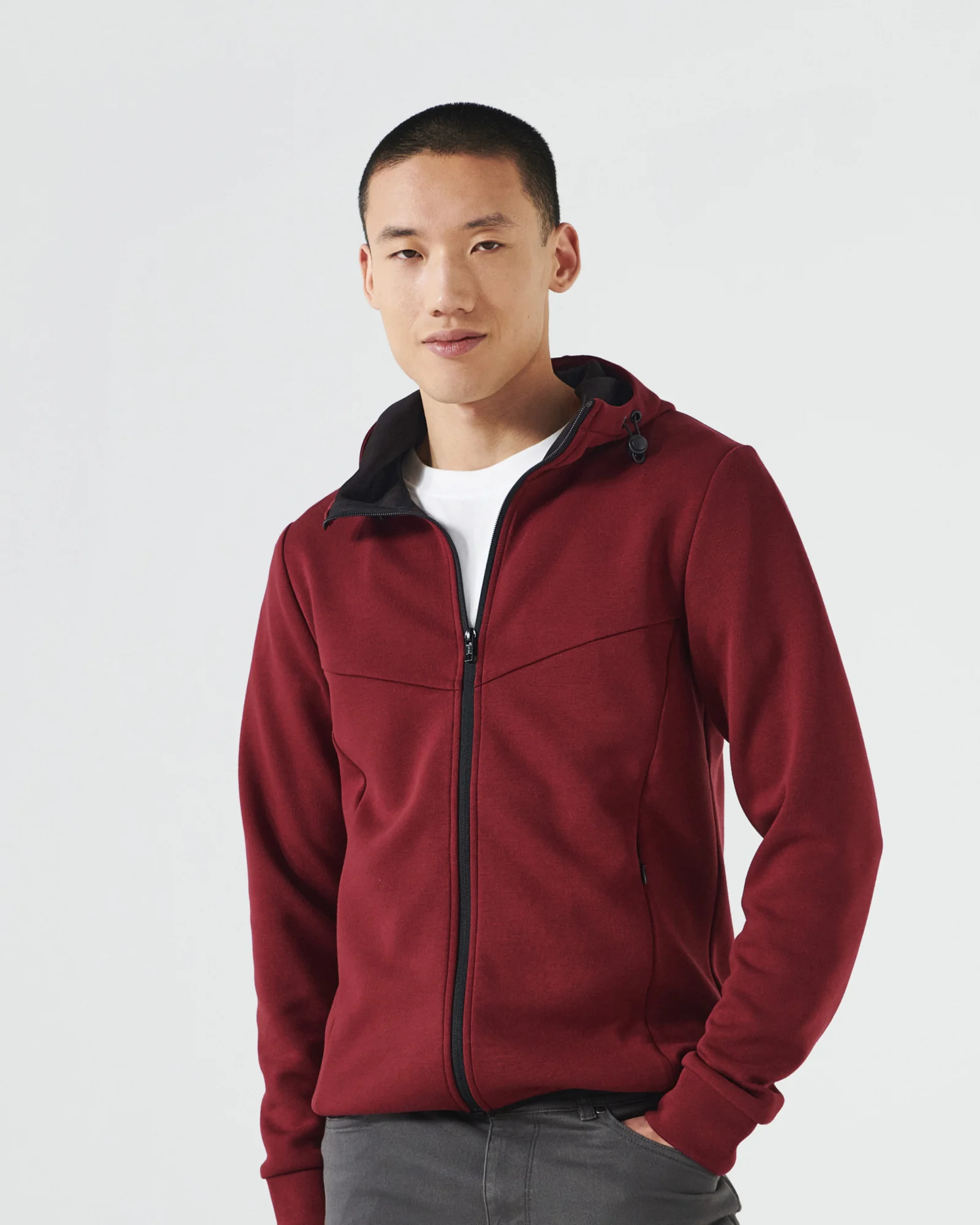 Clique Hayden vest heren op een model