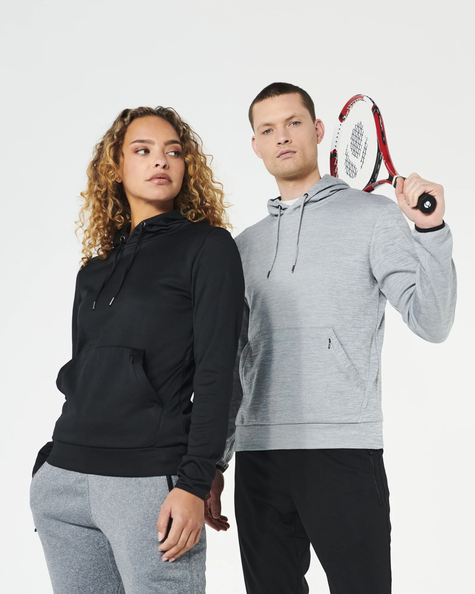 Clique Oakdale vest dames op een model