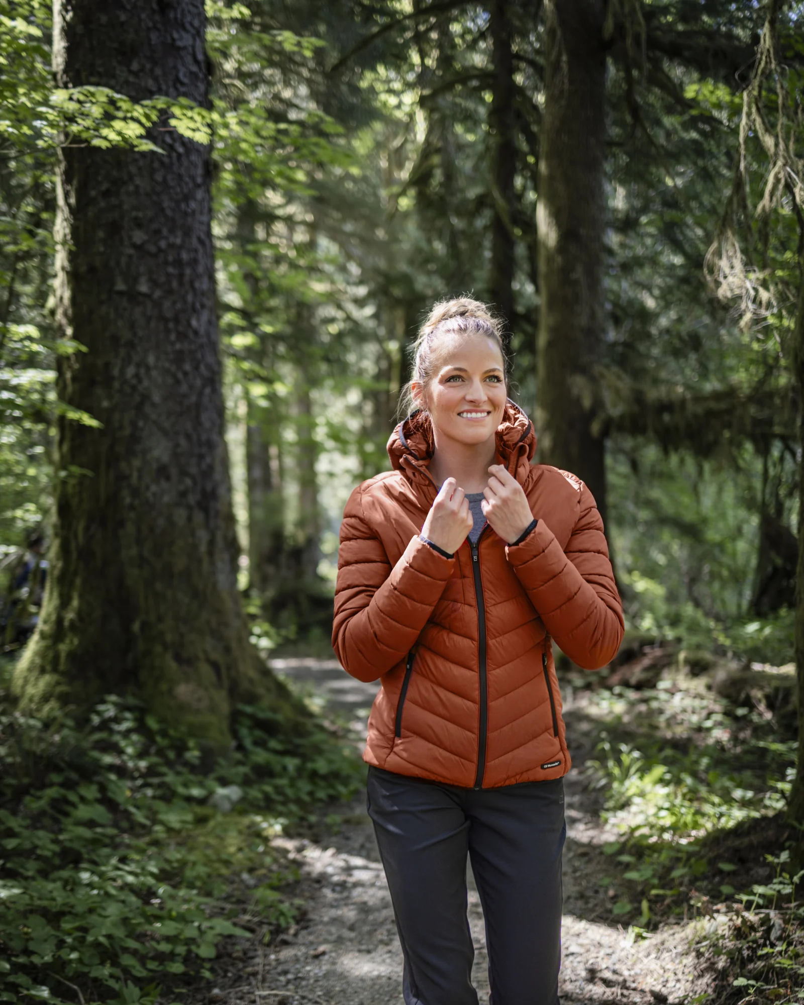 Cutter & Buck Mount Adams gewatteerde jas dames