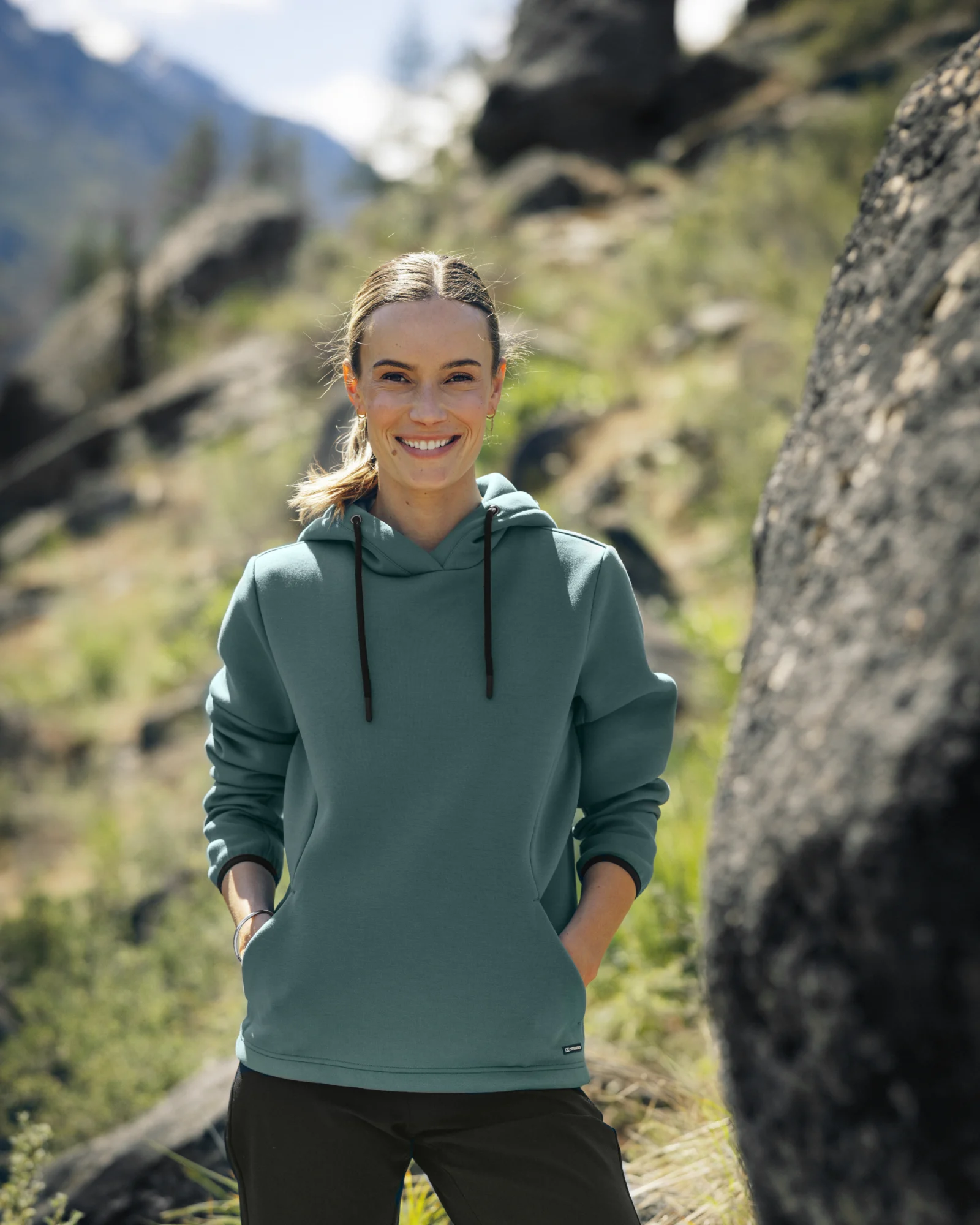 Cutter & Buck Pemberton hoodie dames