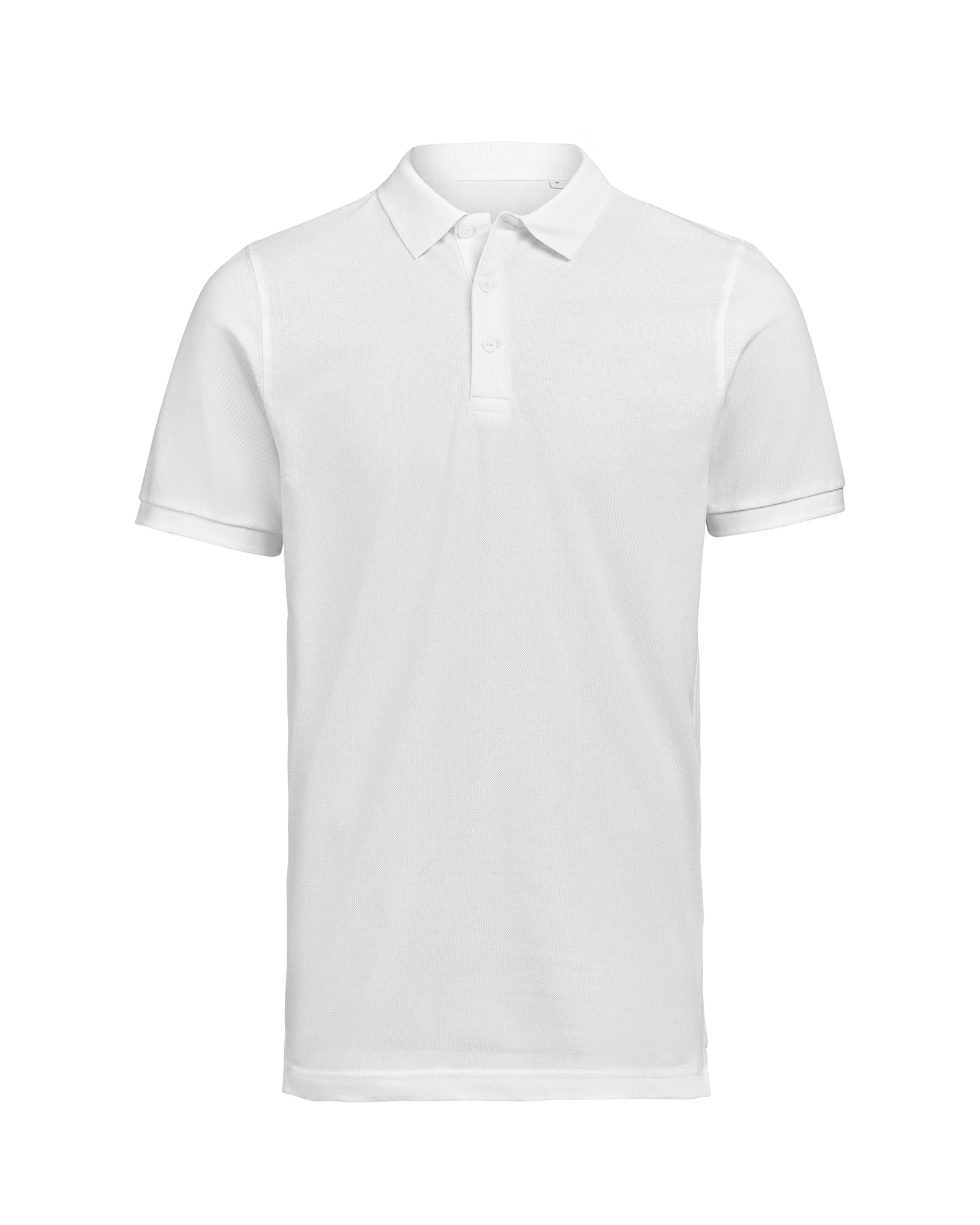 Untagged Movement UM Polo (OCS) Regular Fit Unisex in Wit, vooraanzicht