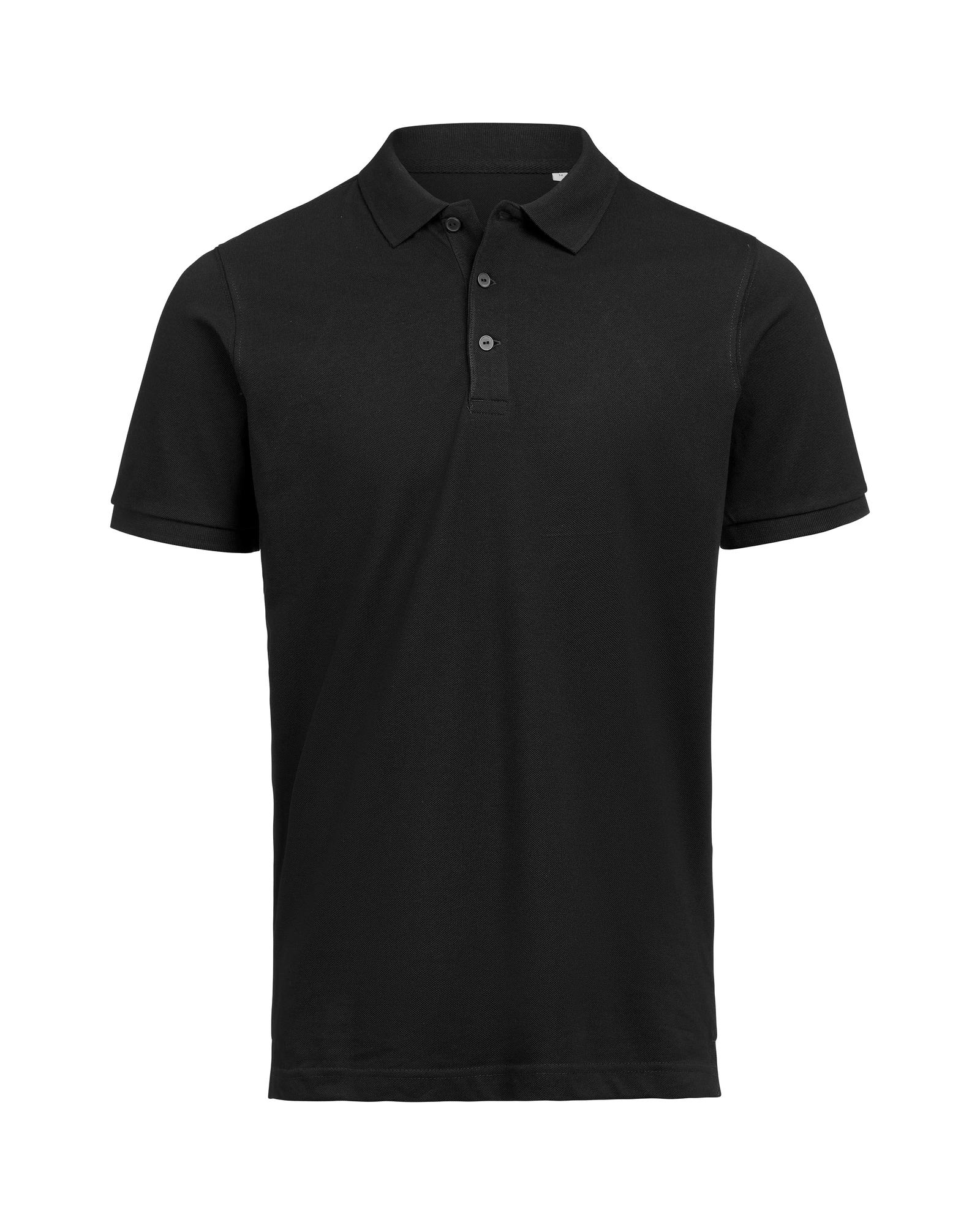 Untagged Movement UM Polo (OCS) Regular Fit Unisex in Zwart, vooraanzicht