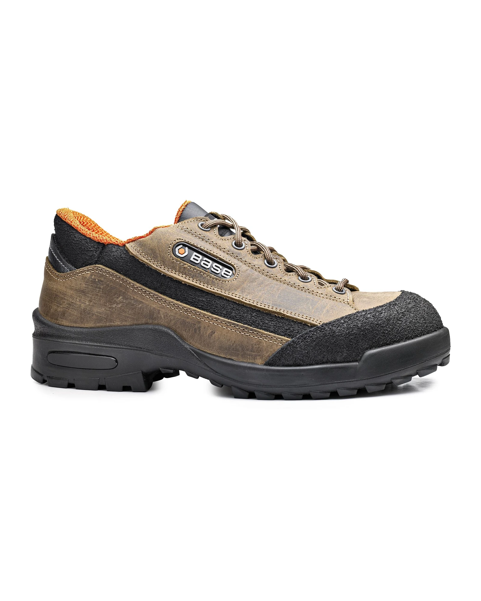 Base Jagger veiligheidsschoen B0180 in bruin/zwart