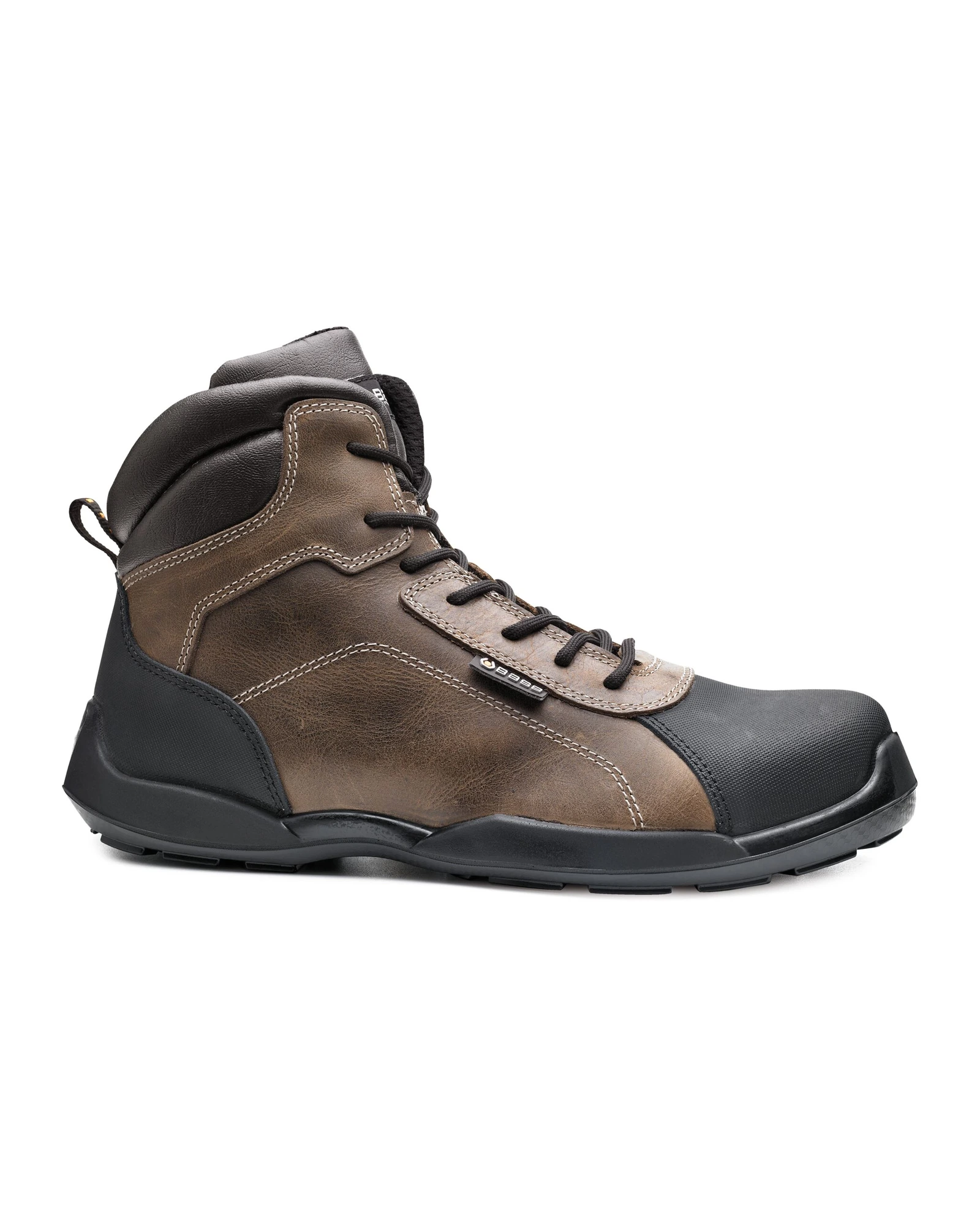 Base Rafting Top veiligheidsschoen B0610 in bruin/zwart
