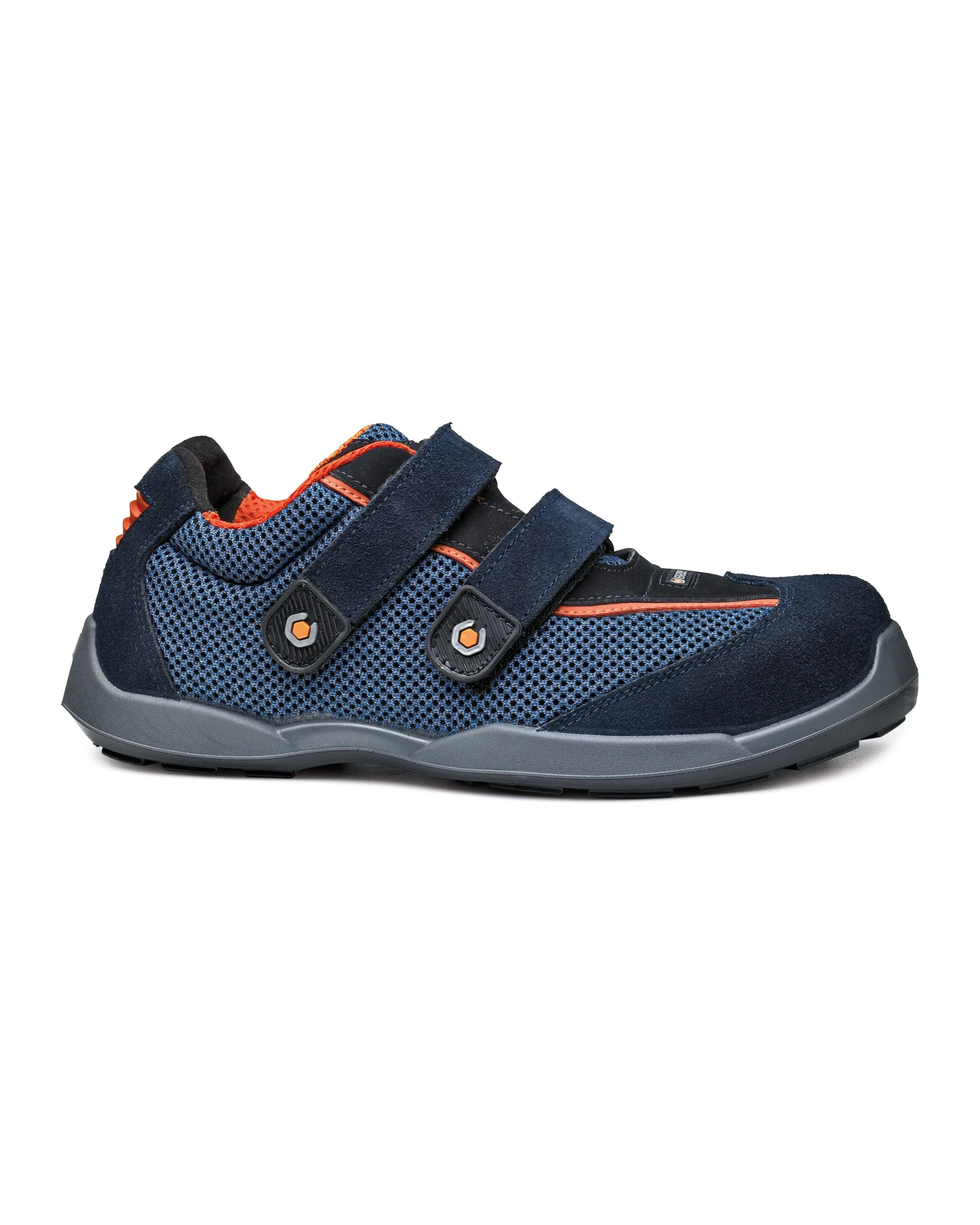 Base Swim veiligheidsschoen B0620 in blauw/oranje