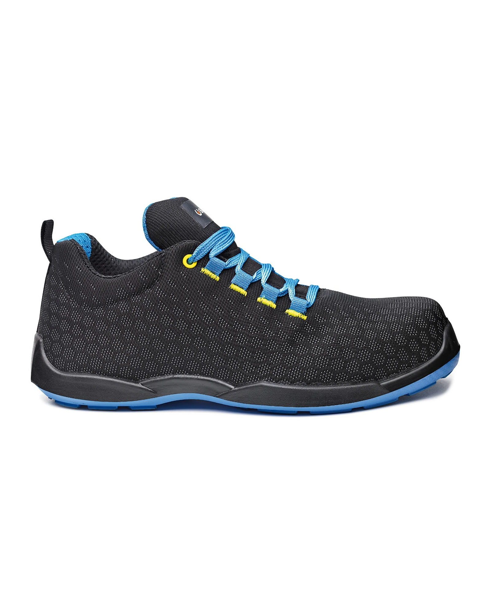 Base Marathon veiligheidsschoen B0677 in zwart/blauw