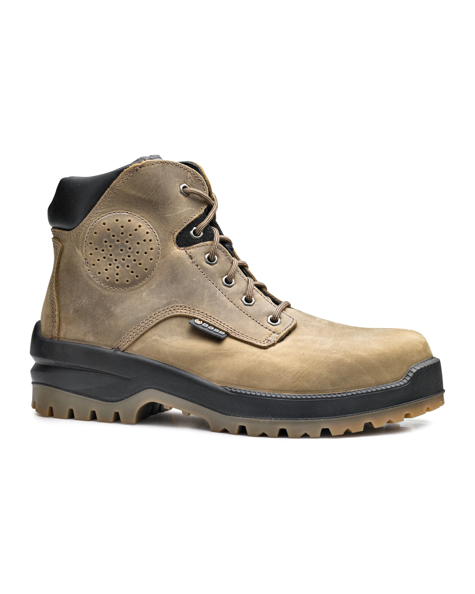 Base Buffalo Top veiligheidsschoen B0712 in bruin