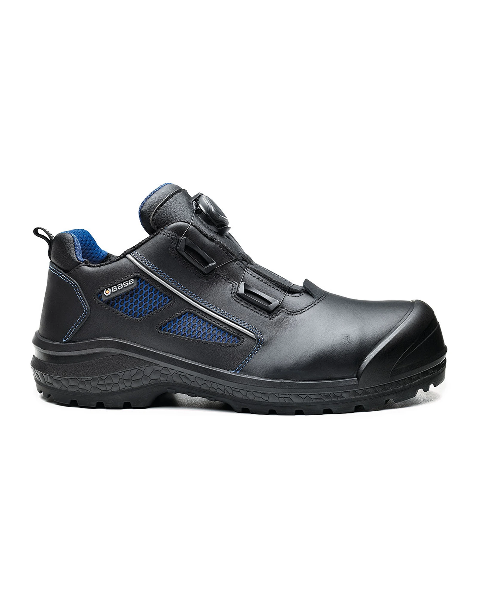 Base Be-Fast veiligheidsschoen B0820 in zwart/blauw