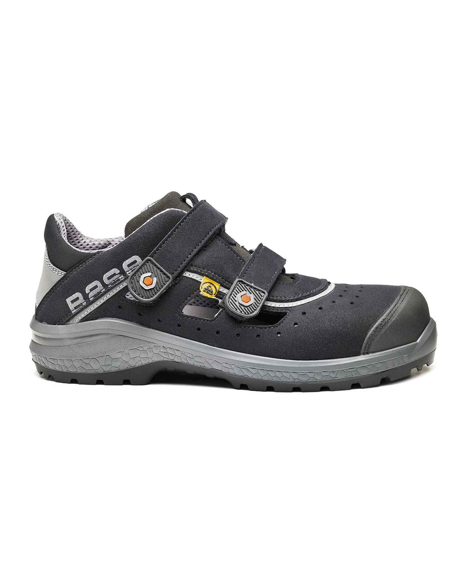 Base Be-Fresh veiligheidsschoen B0871 in zwart/grijs