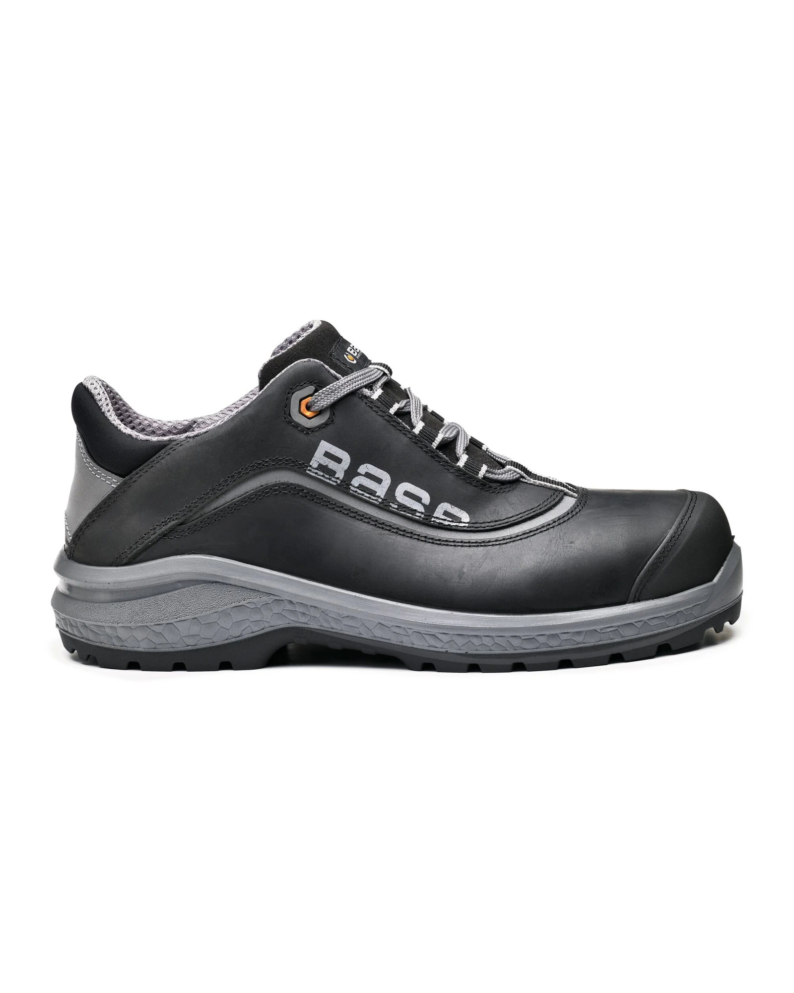 Base Be-Free veiligheidsschoen B0872 in zwart/grijs
