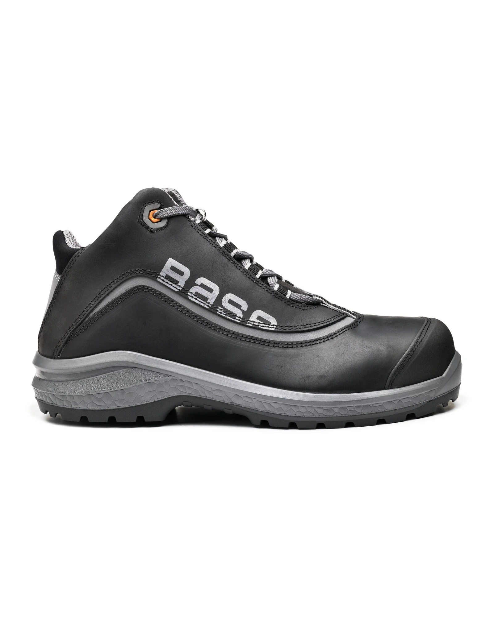 Base Be-Free Top veiligheidsschoen B0873 in zwart/grijs