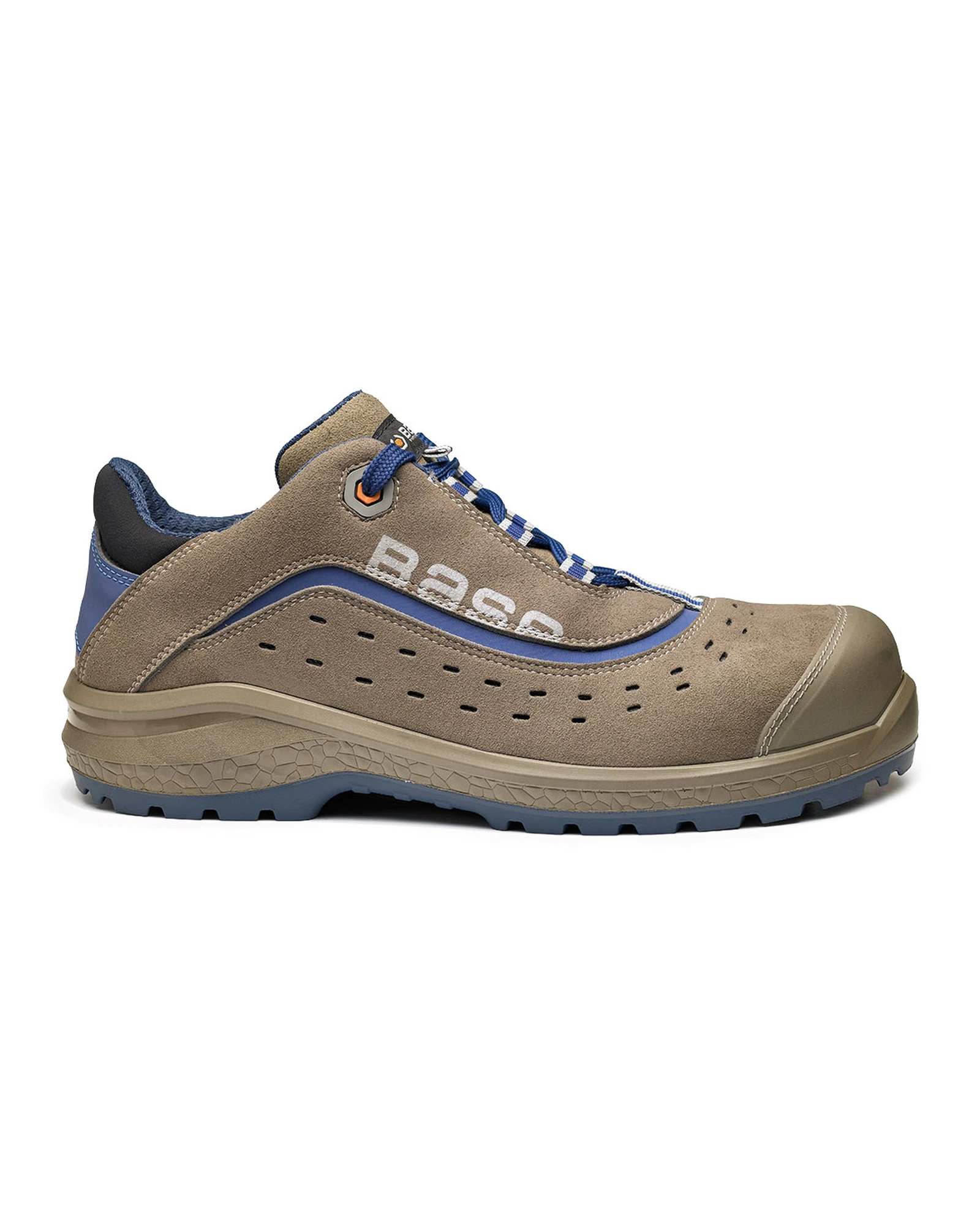 Base Be-Active veiligheidsschoen B0885 in grijs/blauw