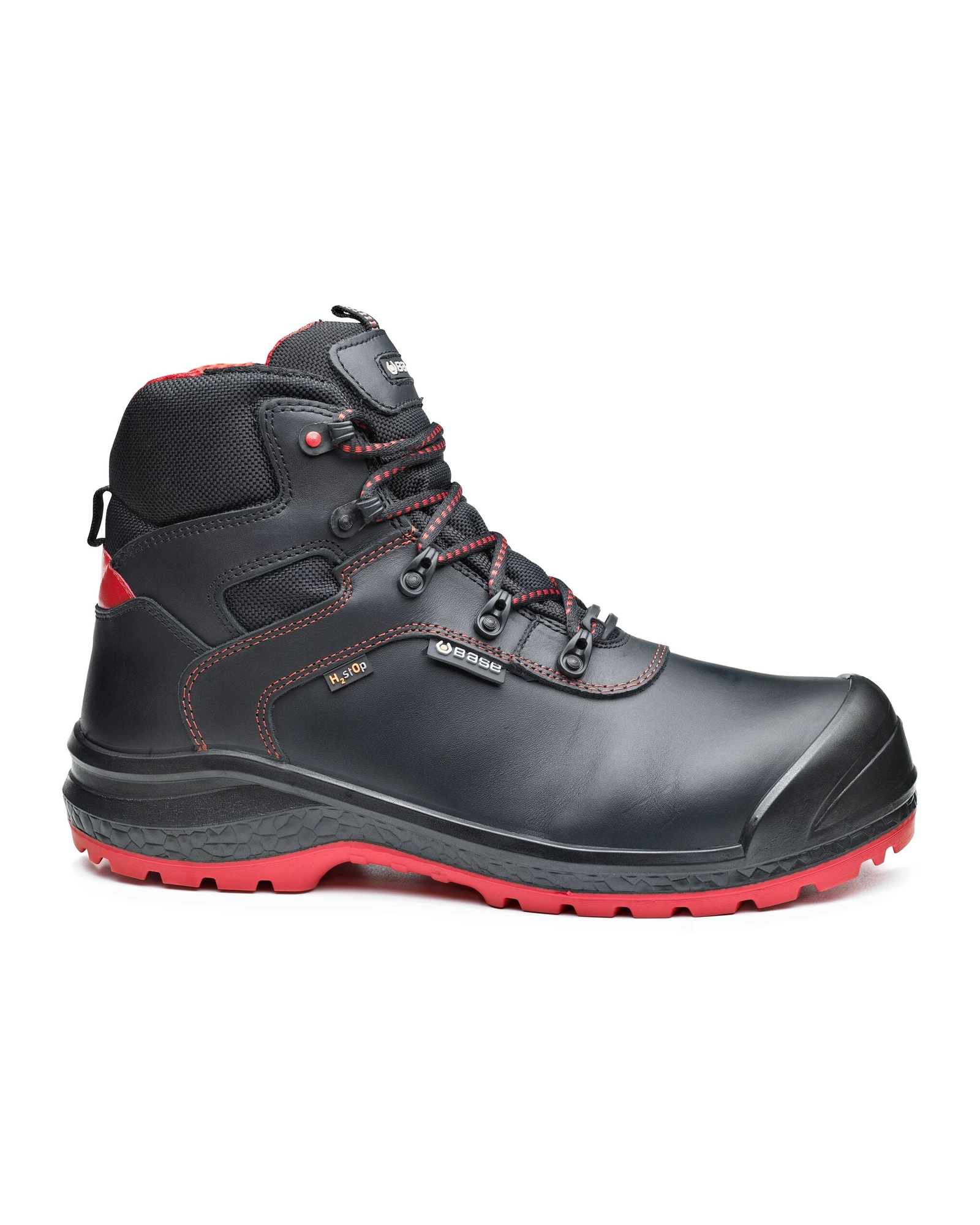 Base Be-Dry Mid/Be-Rock veiligheidsschoen B0895 in zwart