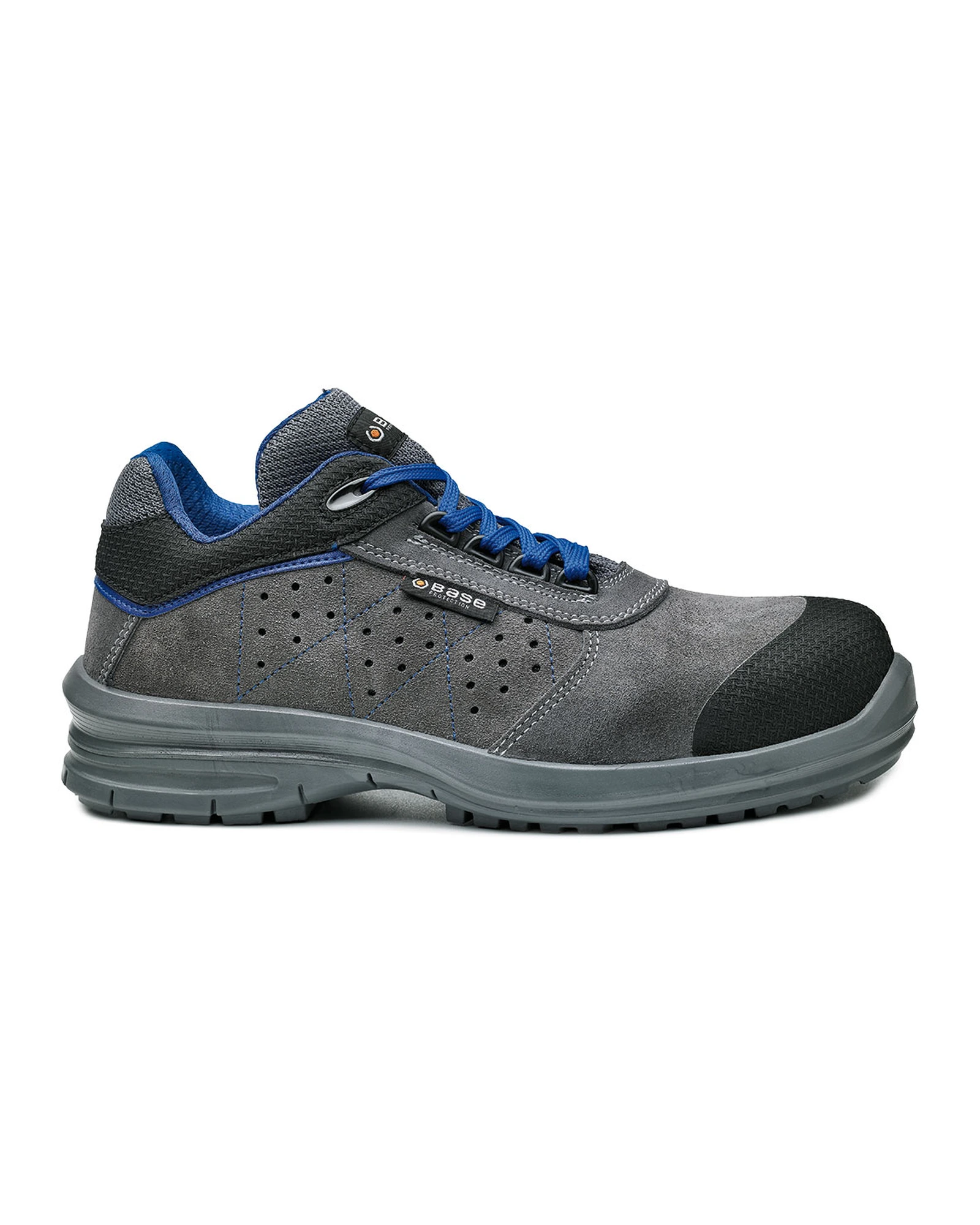 Base Quasar/Cursa veiligheidsschoen B0953 in grijs/blauw