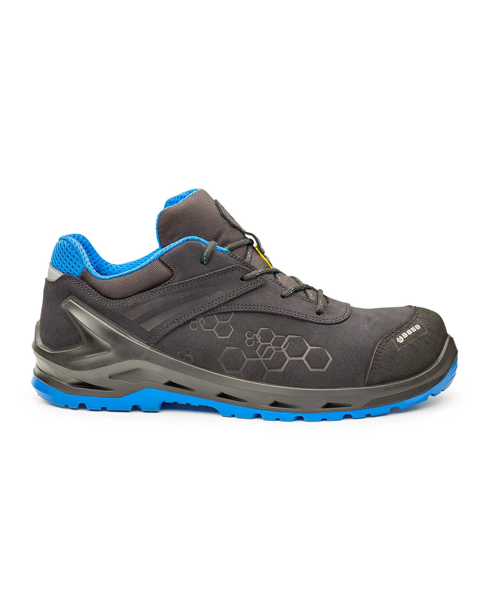 Base I-Robox veiligheidsschoen B1210 in zwart/blauw