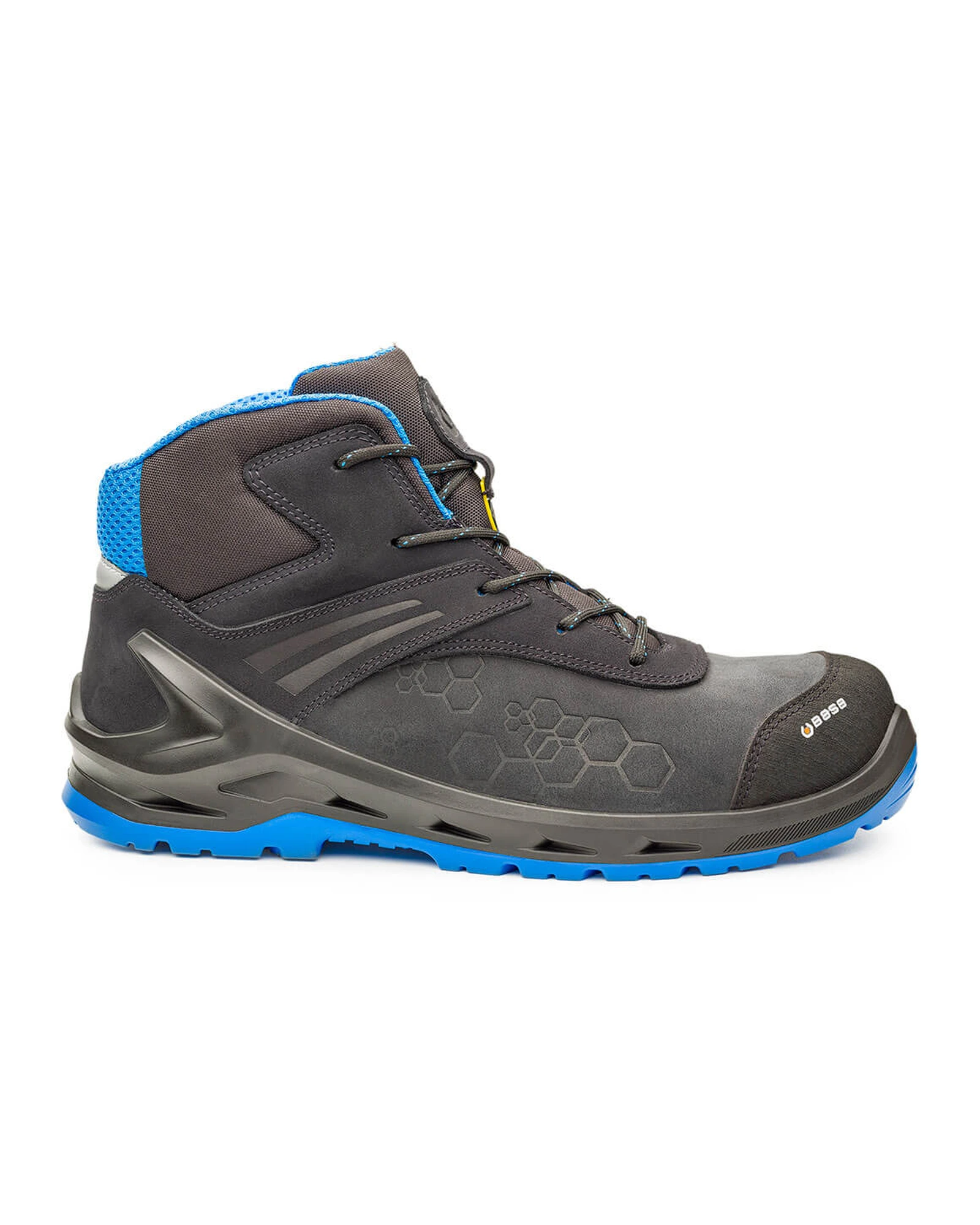 Base I-Robox Top veiligheidsschoen B1211 in zwart/blauw