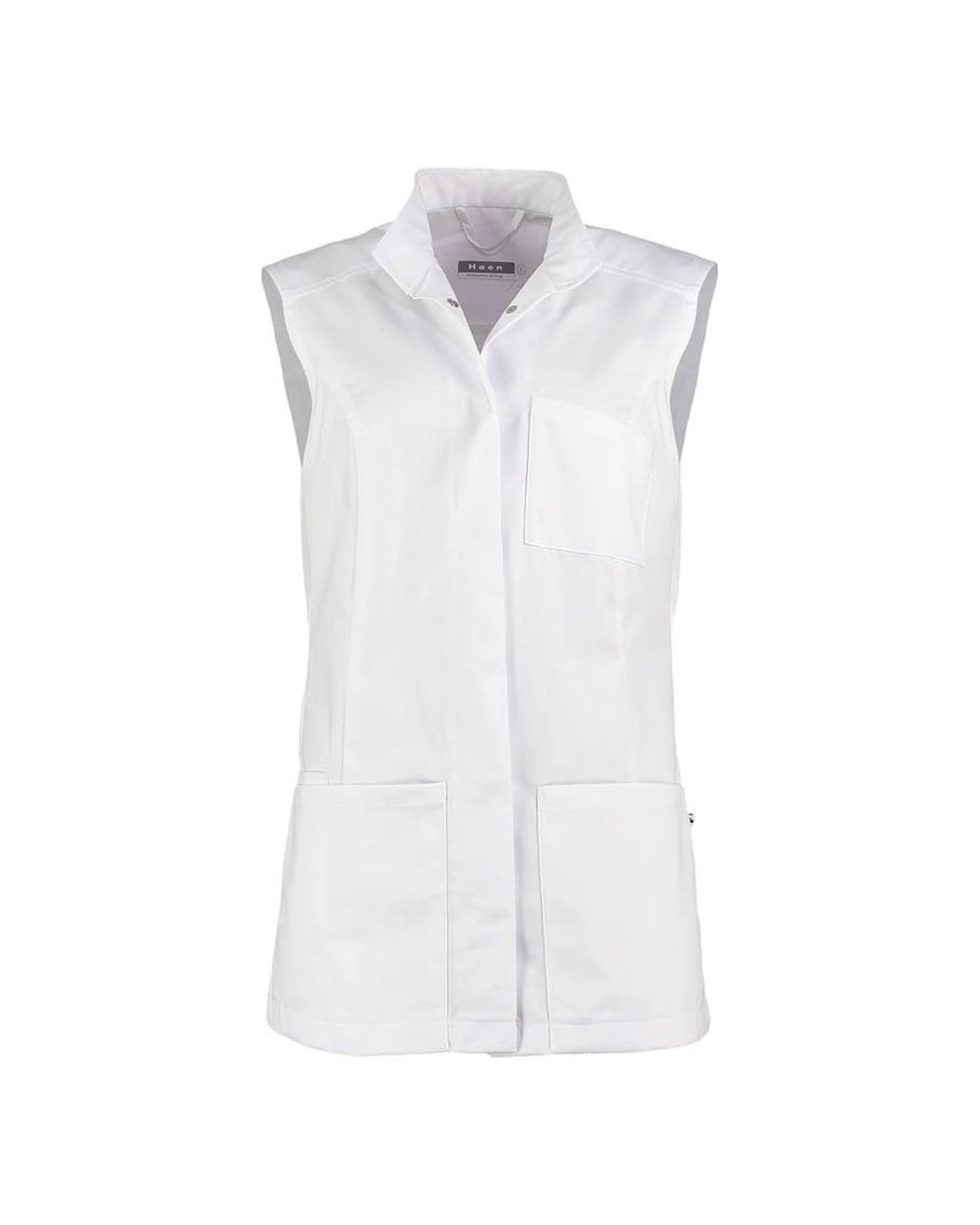 Haen Ruth zorgbodywarmer dames in wit