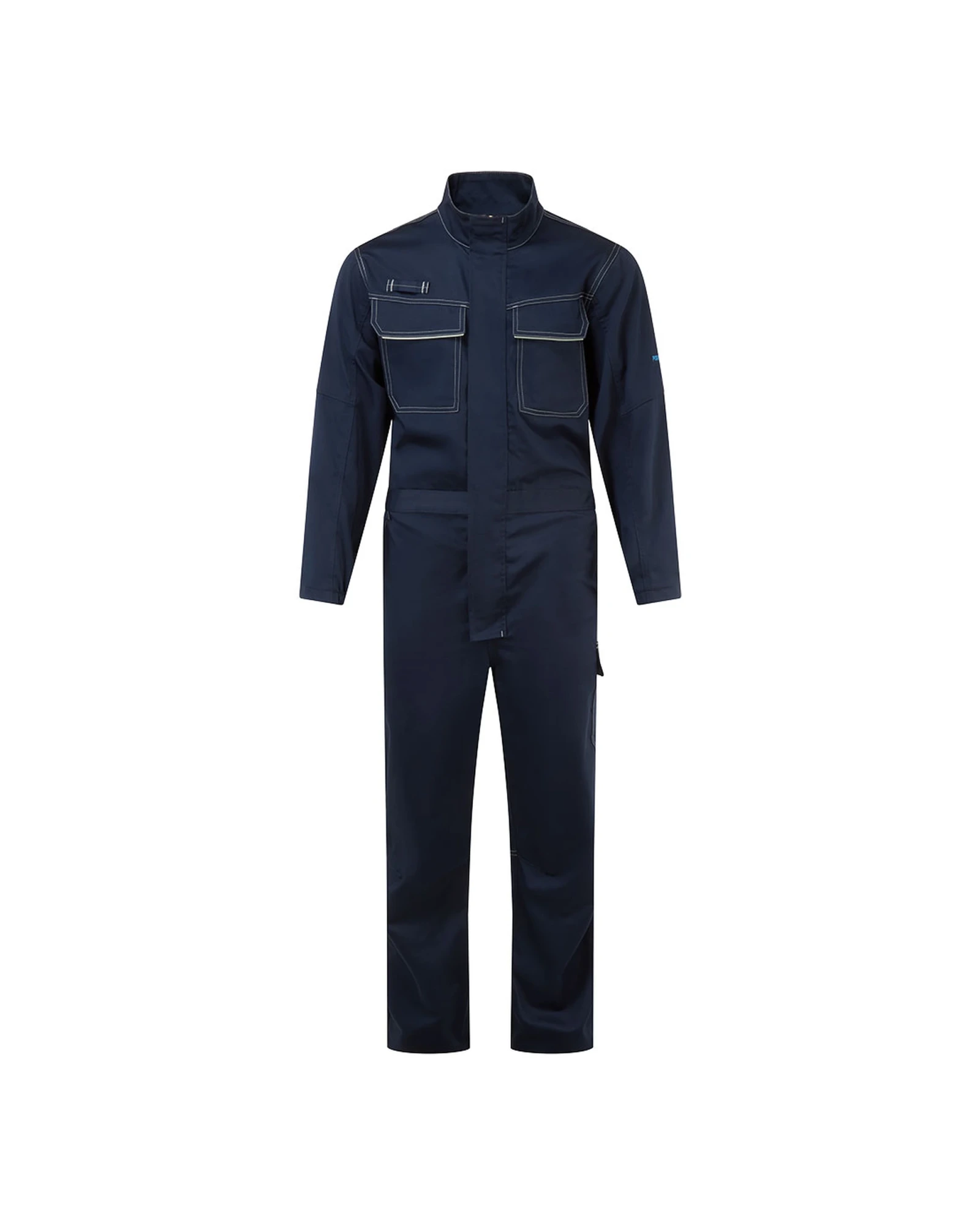 Portwest Bizweld Work vlamvertragende overall in marine