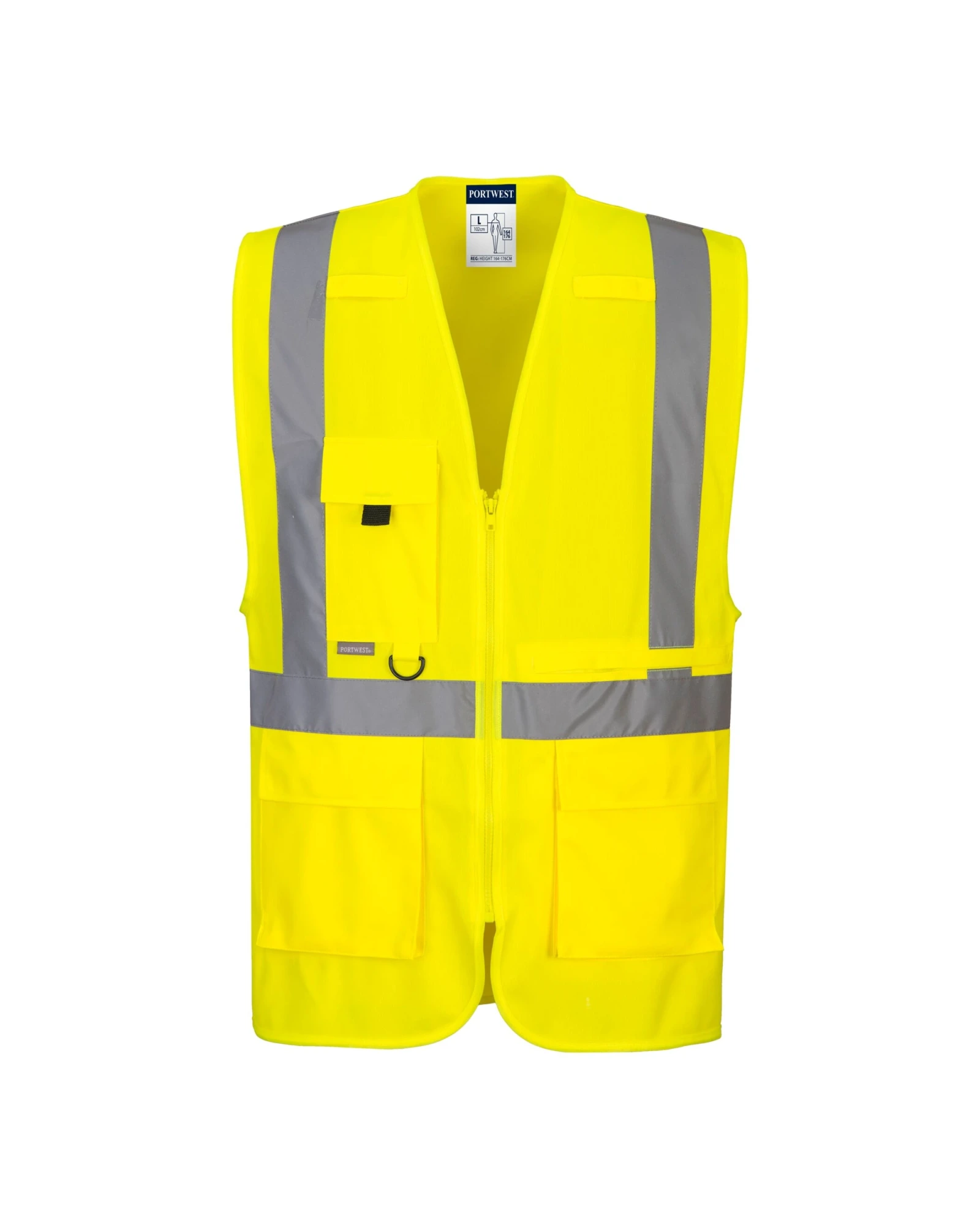 Portwest Hi-Vis Hi-vis vest in geel