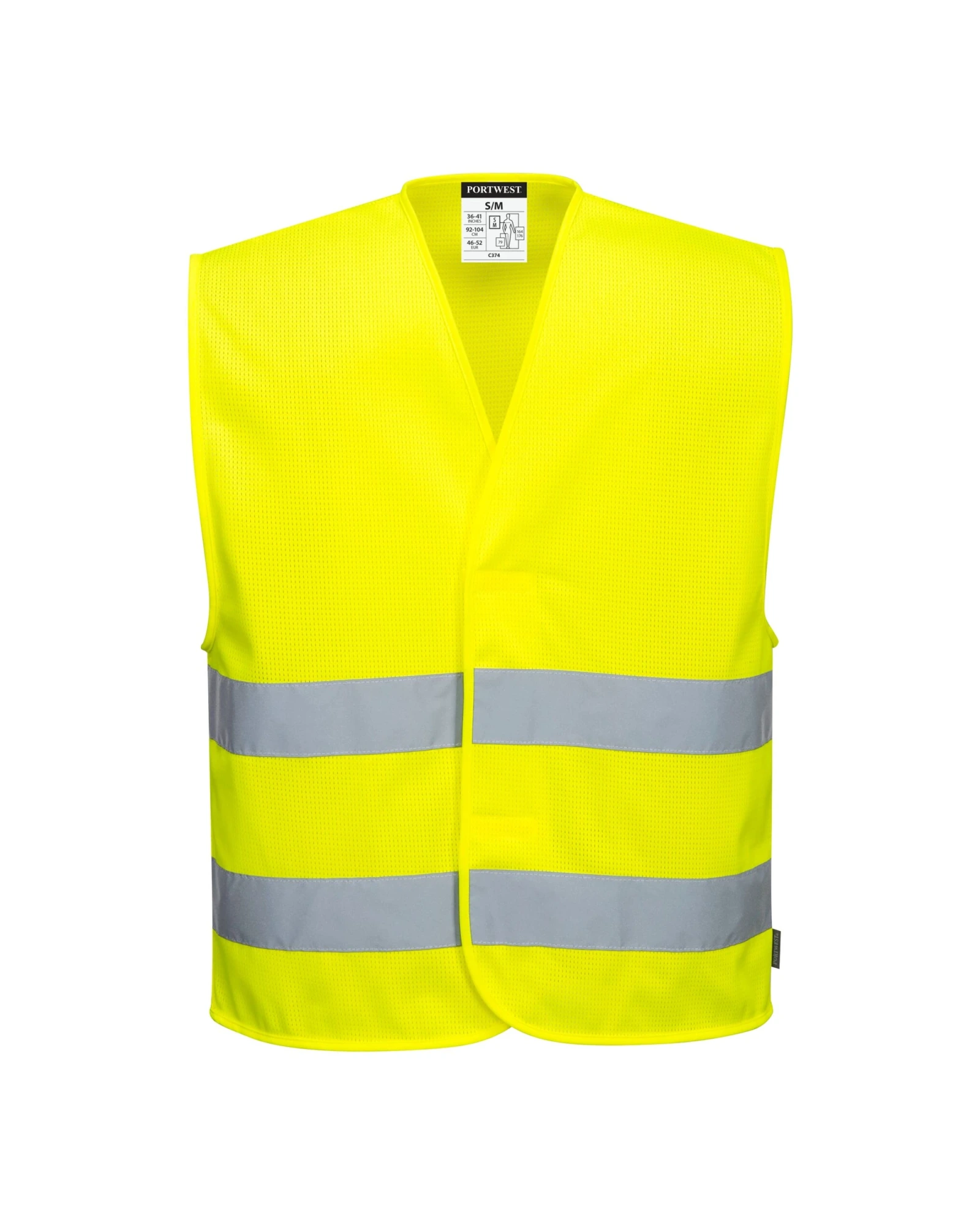 Portwest Hi-Vis Hi-vis vest in geel