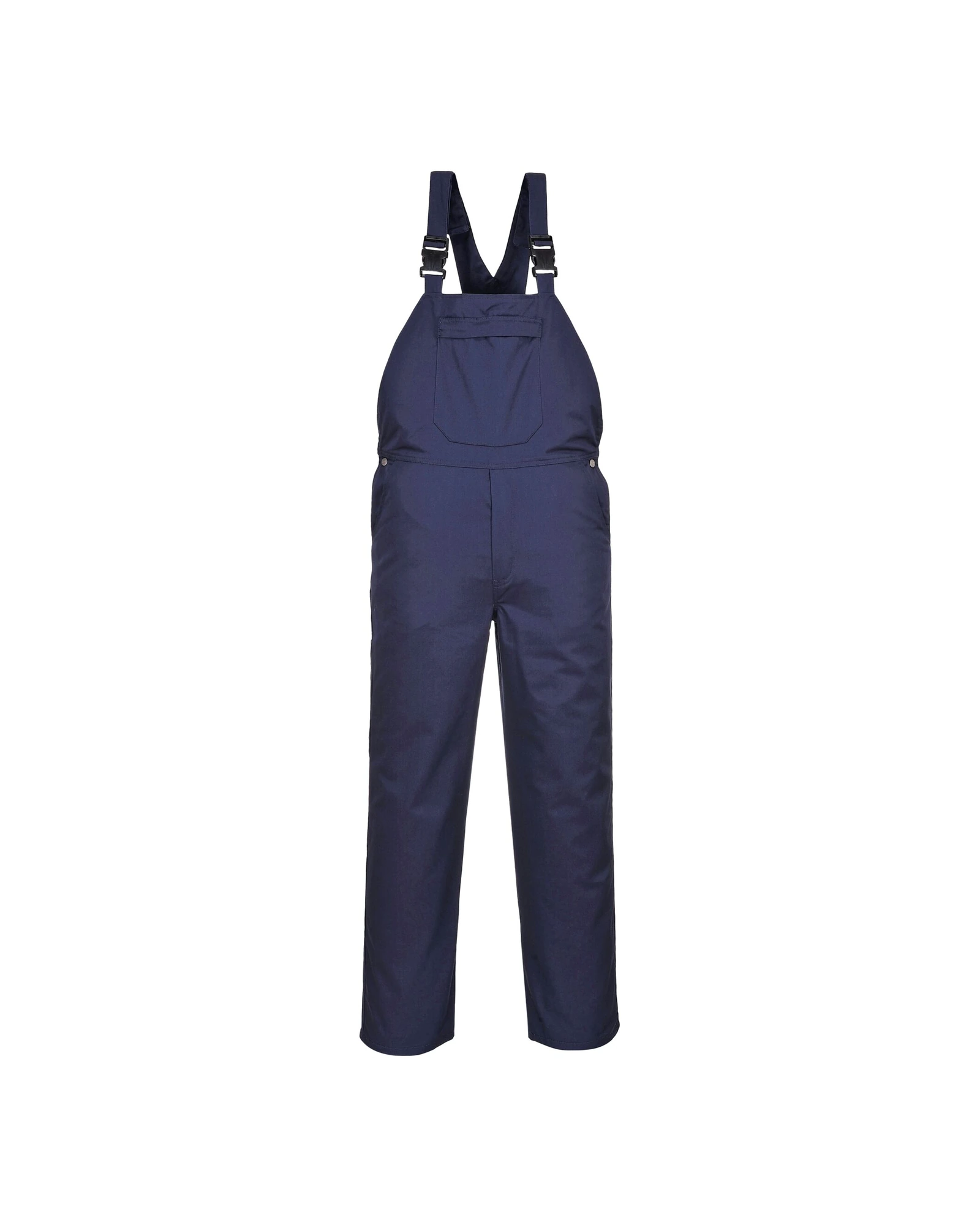 Portwest onzichtbare rits overall in marine