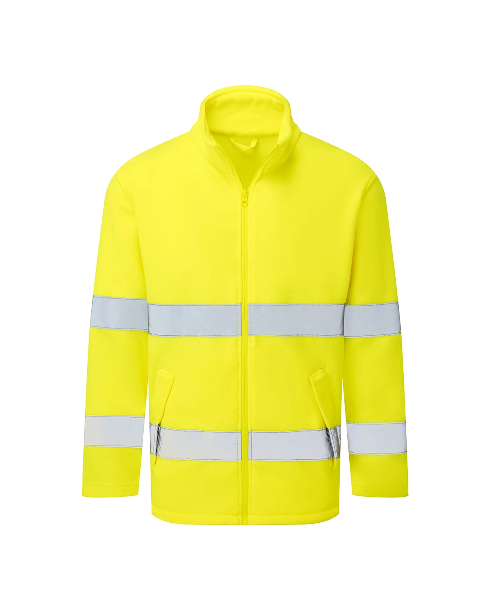 Portwest ES1 Hi-Vis Hi-vis fleece in geel