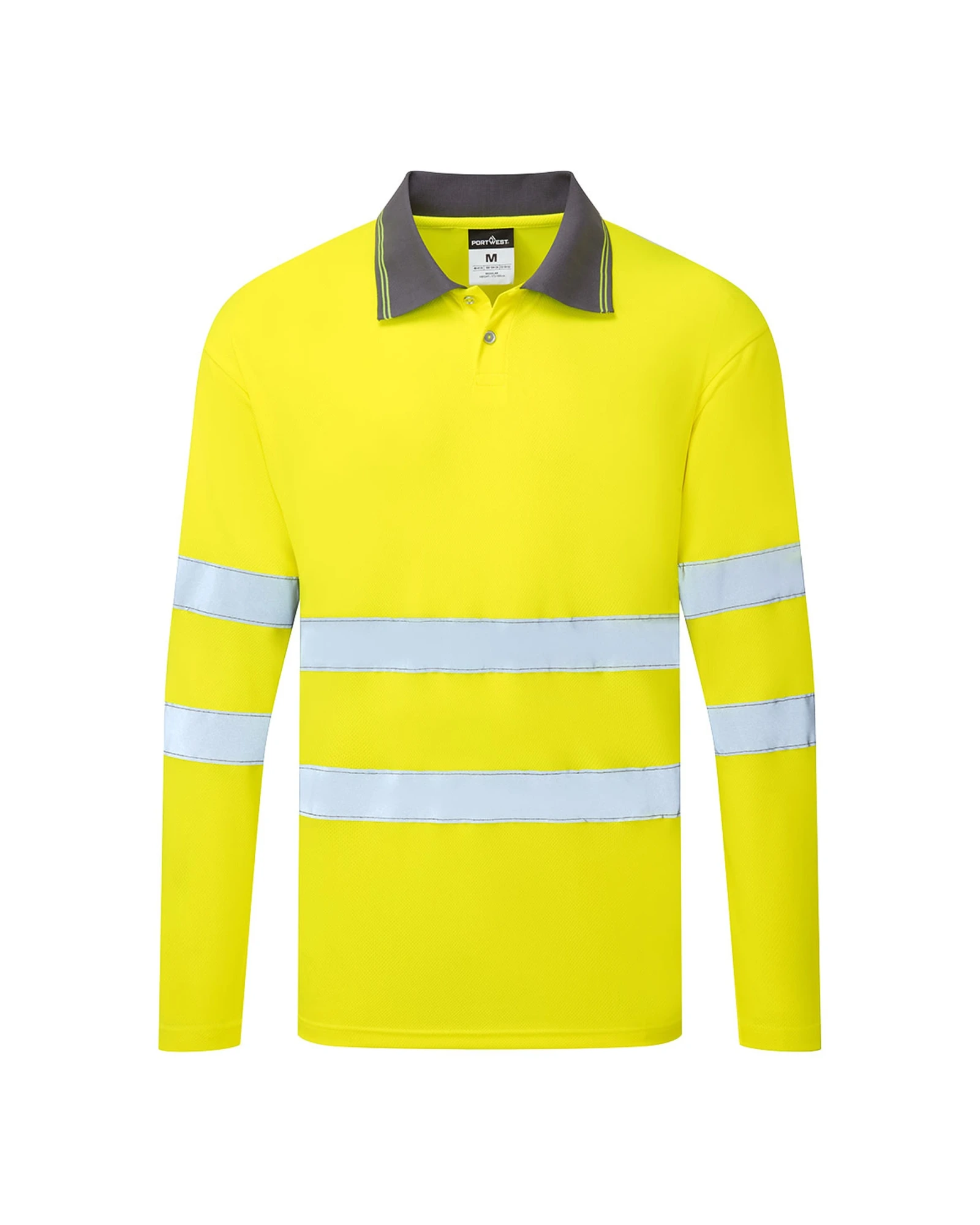 Portwest ES1 Hi-Vis Hi-vis polo in geel
