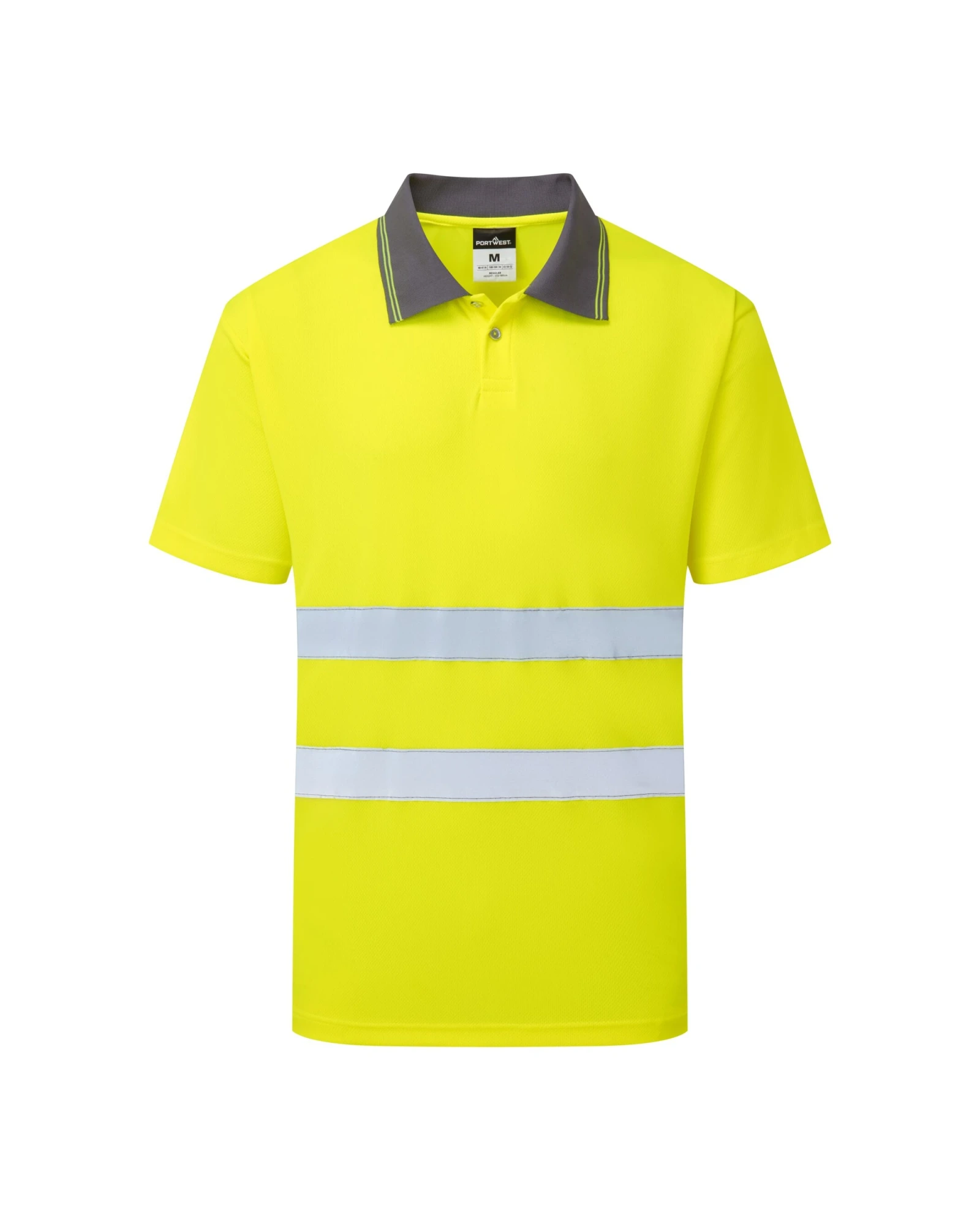 Portwest ES1 Hi-Vis Hi-vis polo in geel
