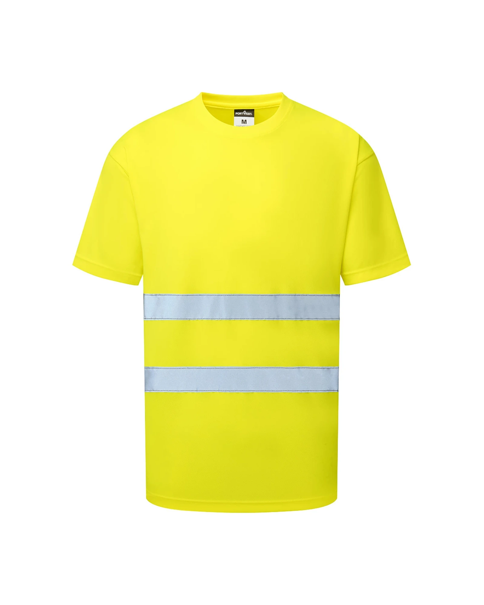 Portwest ES1 Hi-Vis Hi-vis T-shirt in geel