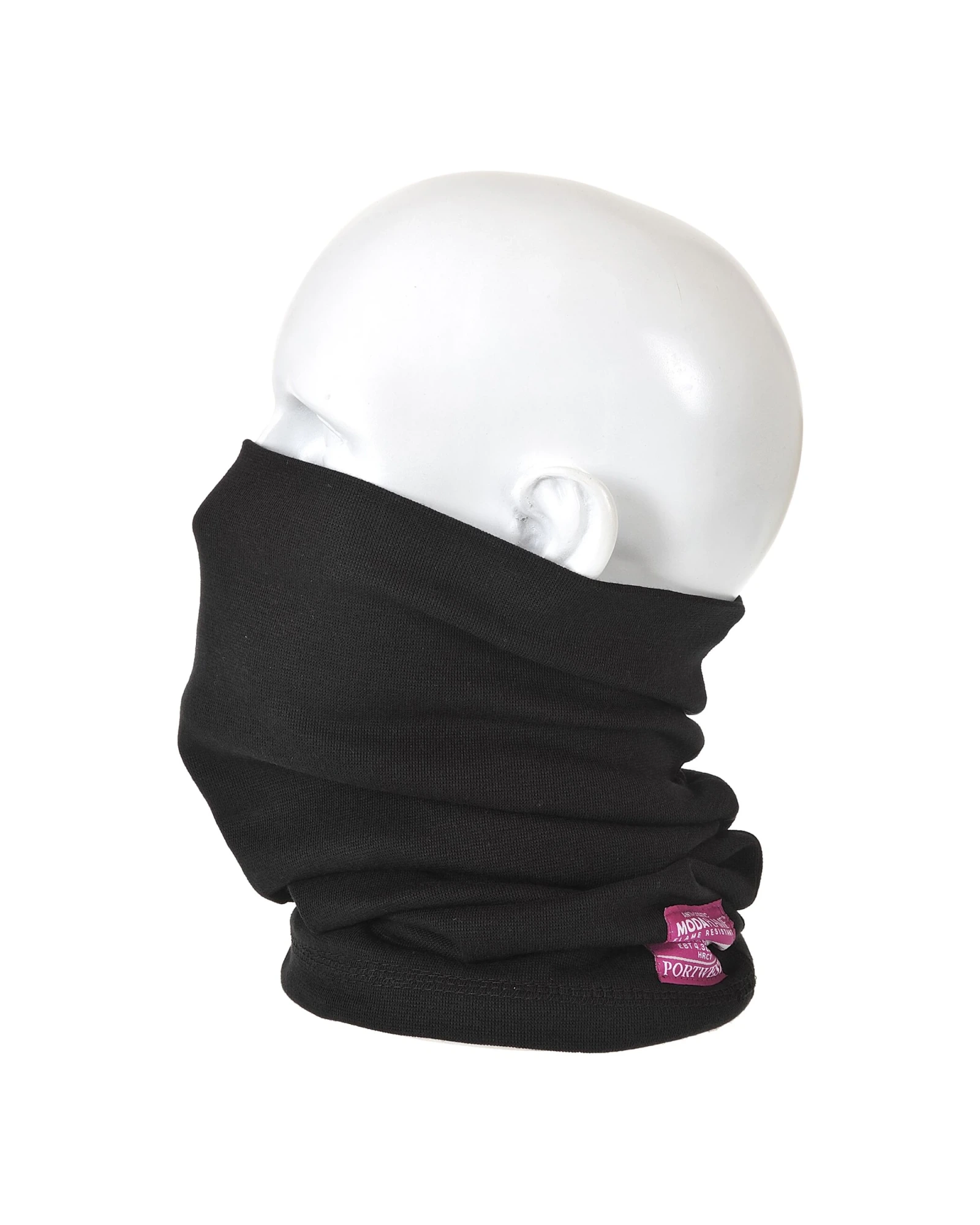 Portwest Modaflame vlamvertragend accessoire in zwart