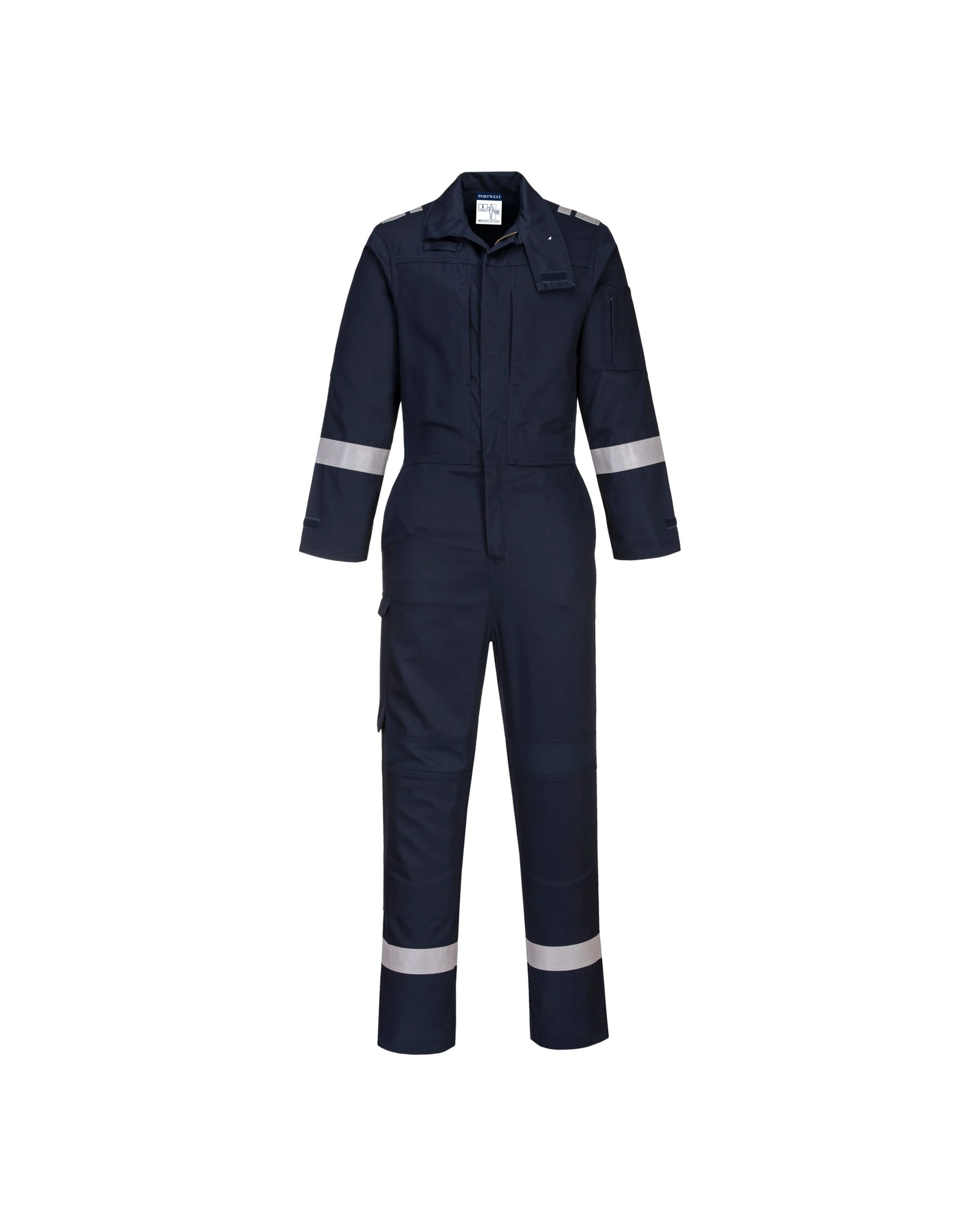 Portwest Bizflame Plus overall in marine