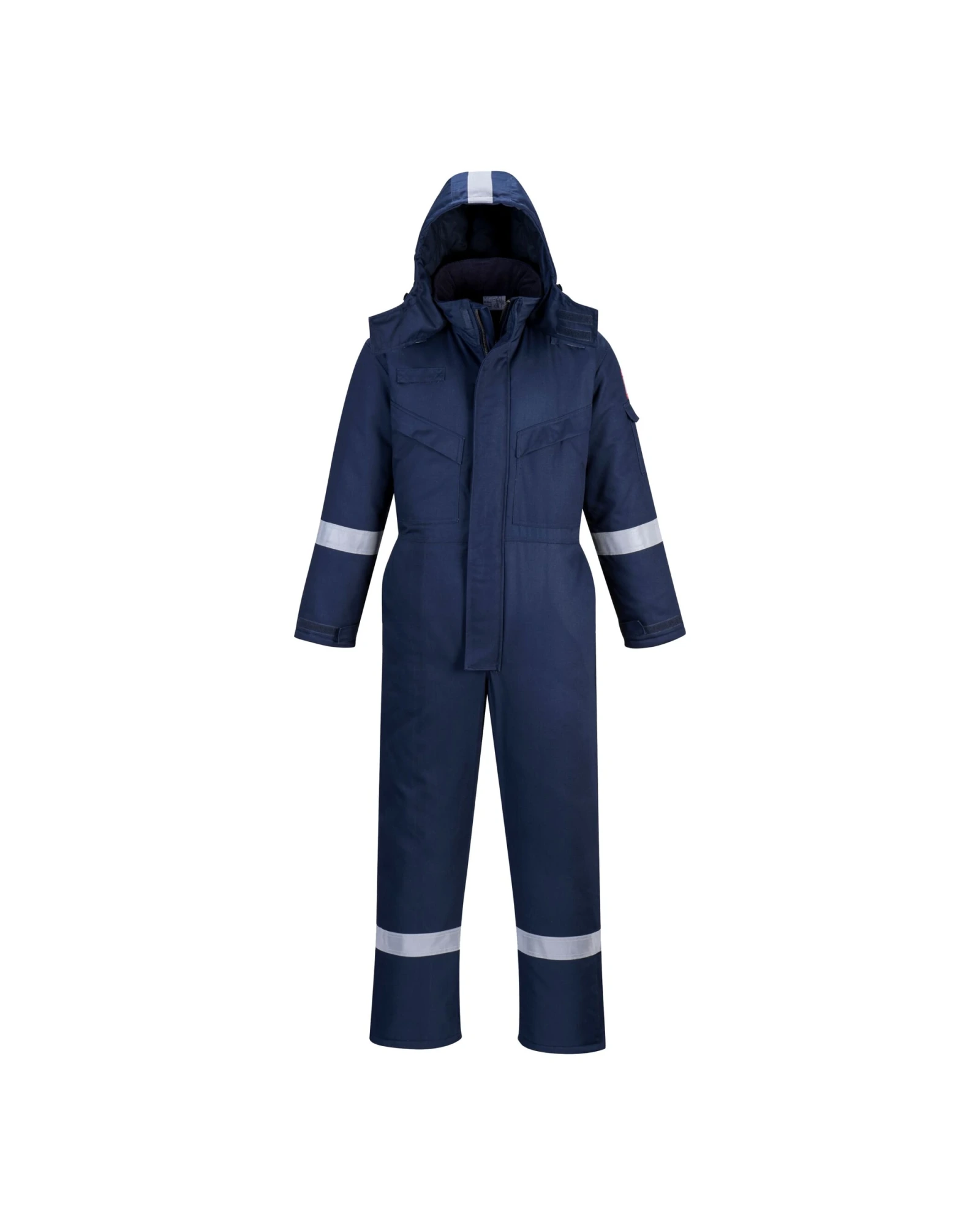 Portwest vlamvertragende overall in marine