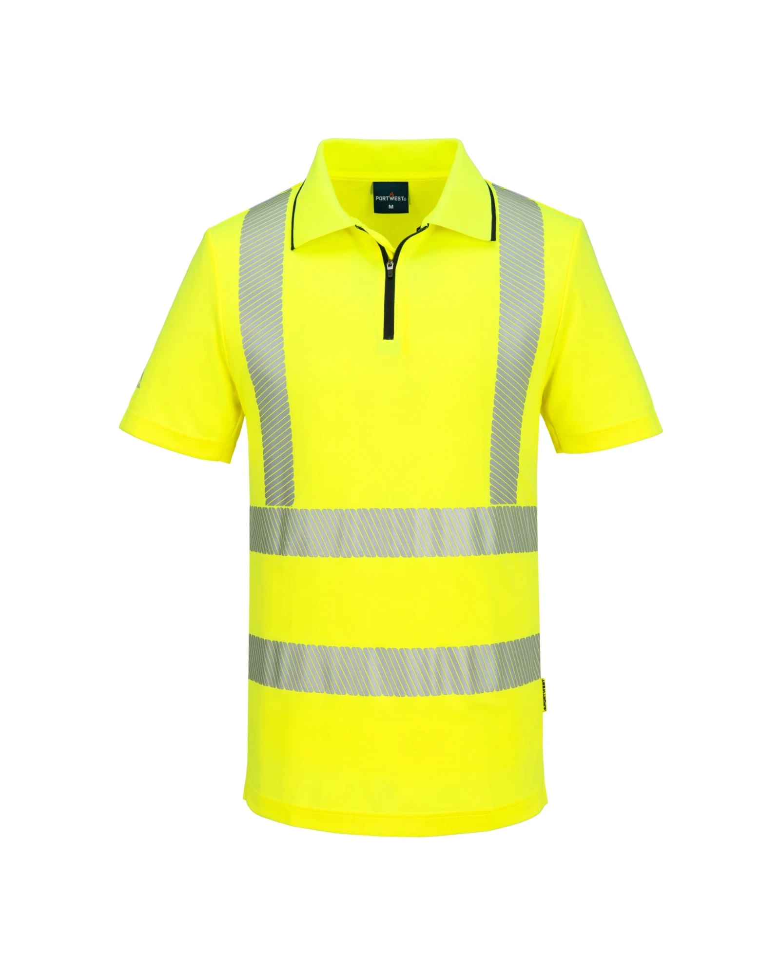 Portwest KX3 Hi-Vis Hi-vis polo in geel