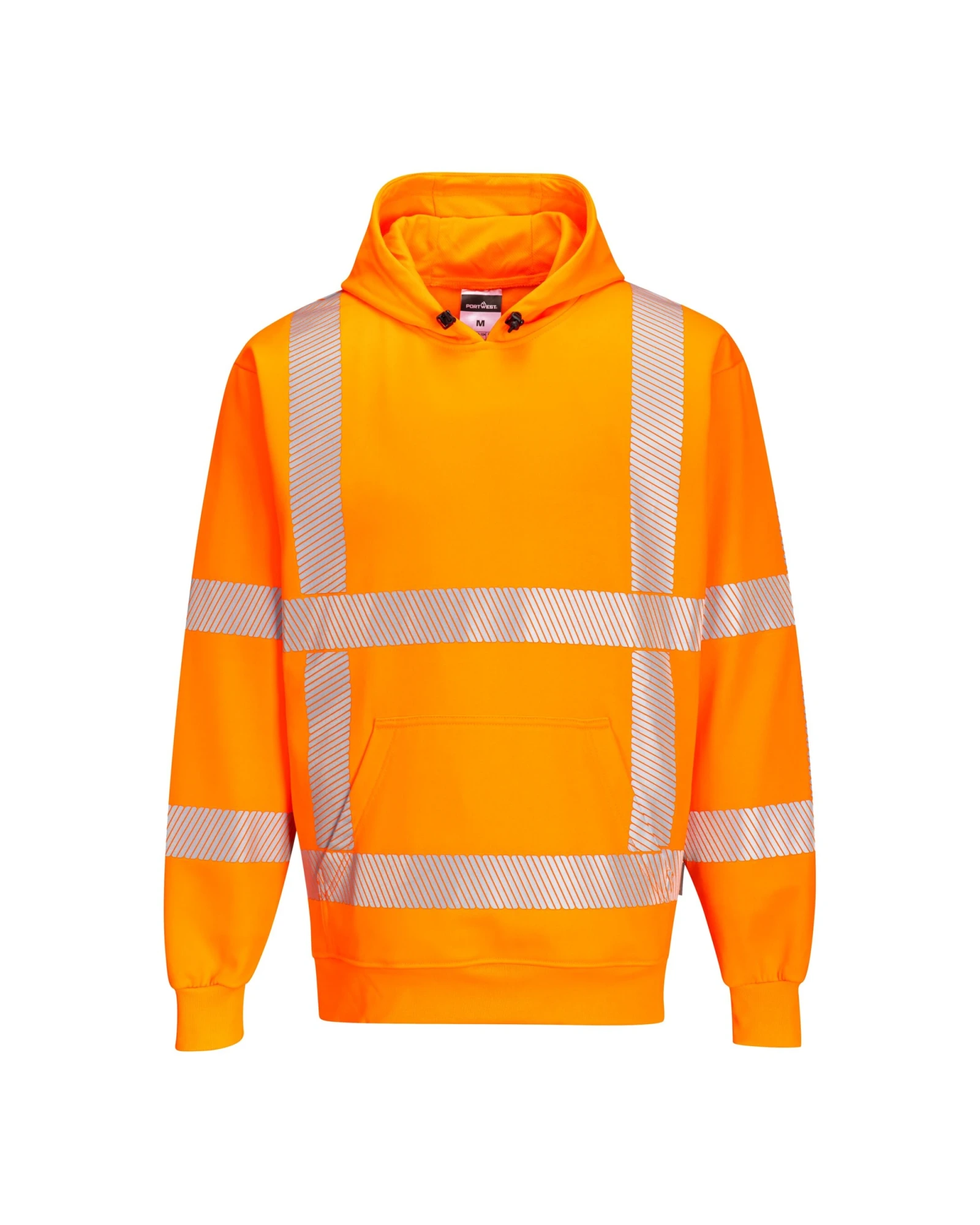Portwest RWS Hi-vis hoodie in oranje