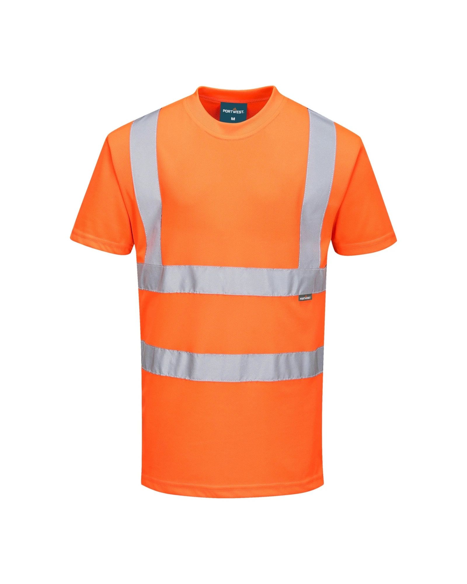 Portwest Hi-Vis Hi-vis T-shirt in oranje