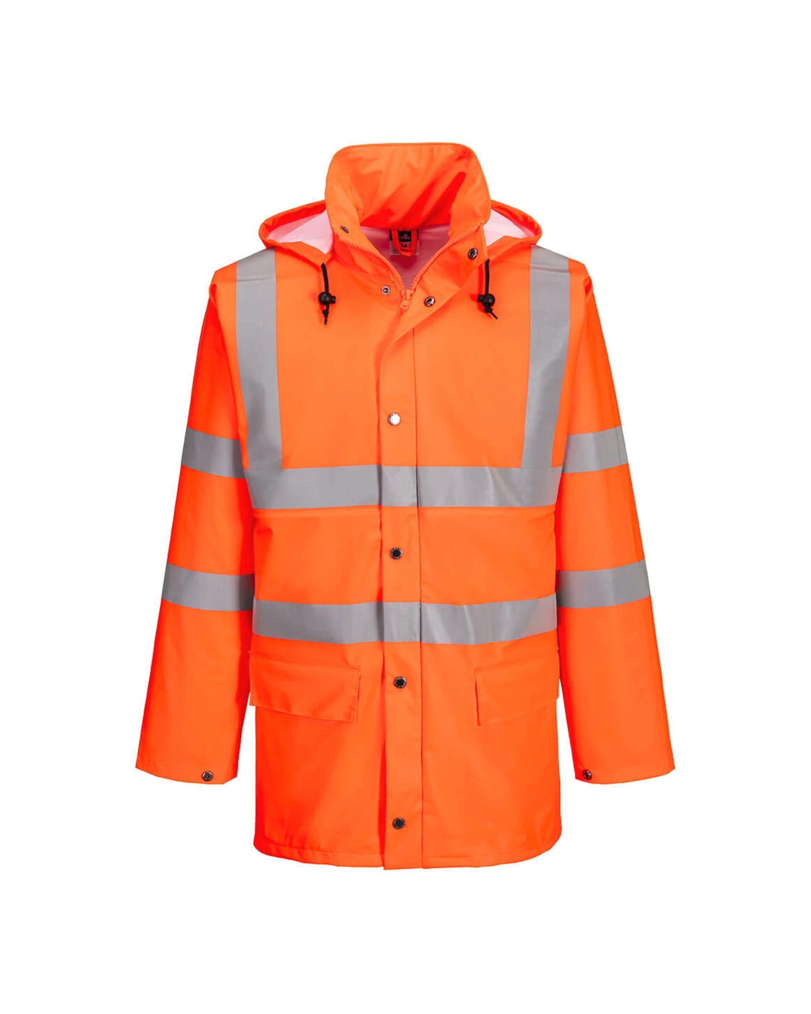 Portwest Ultra Hi-vis regenjas in oranje