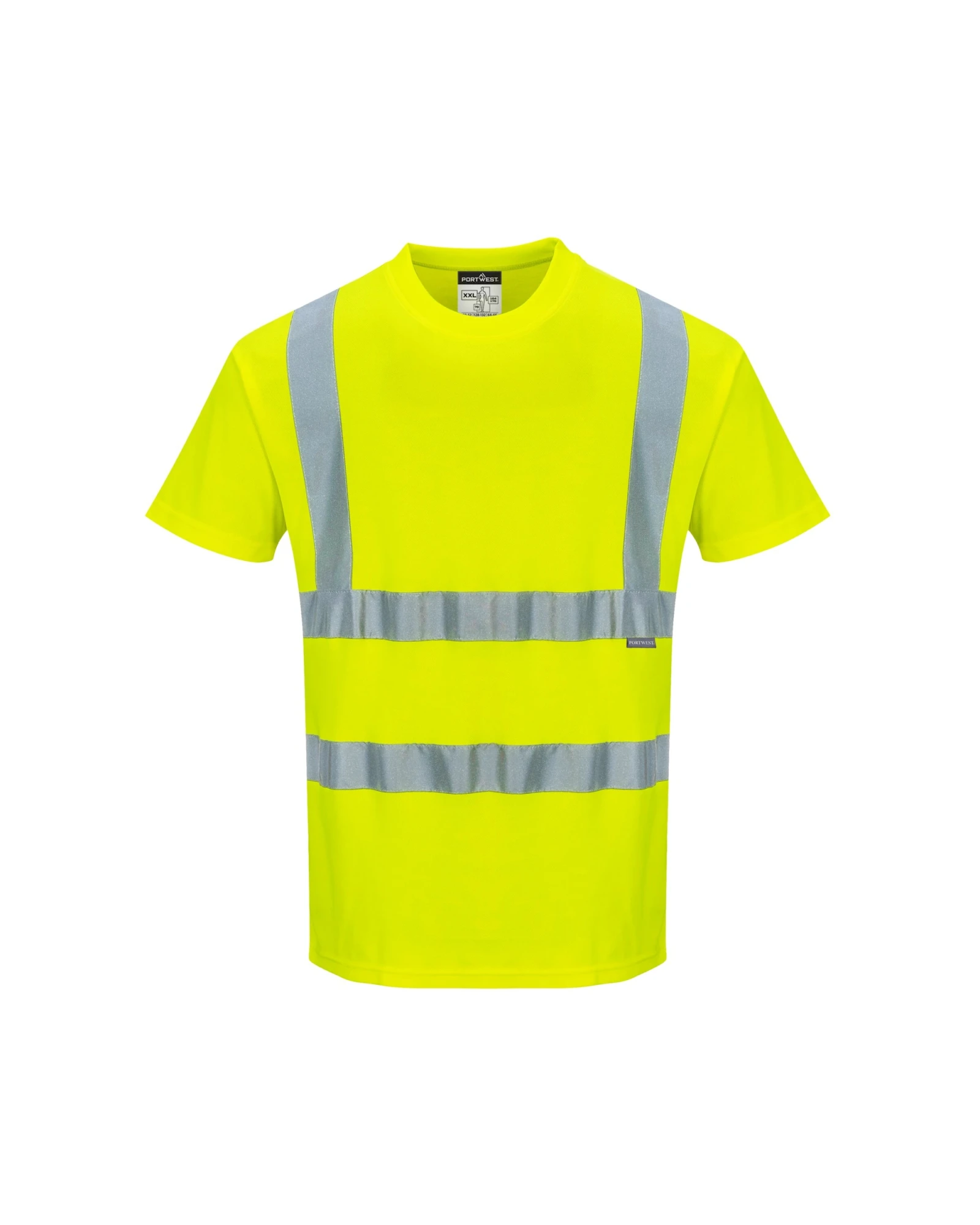 Portwest Comfort Hi-vis T-shirt in geel