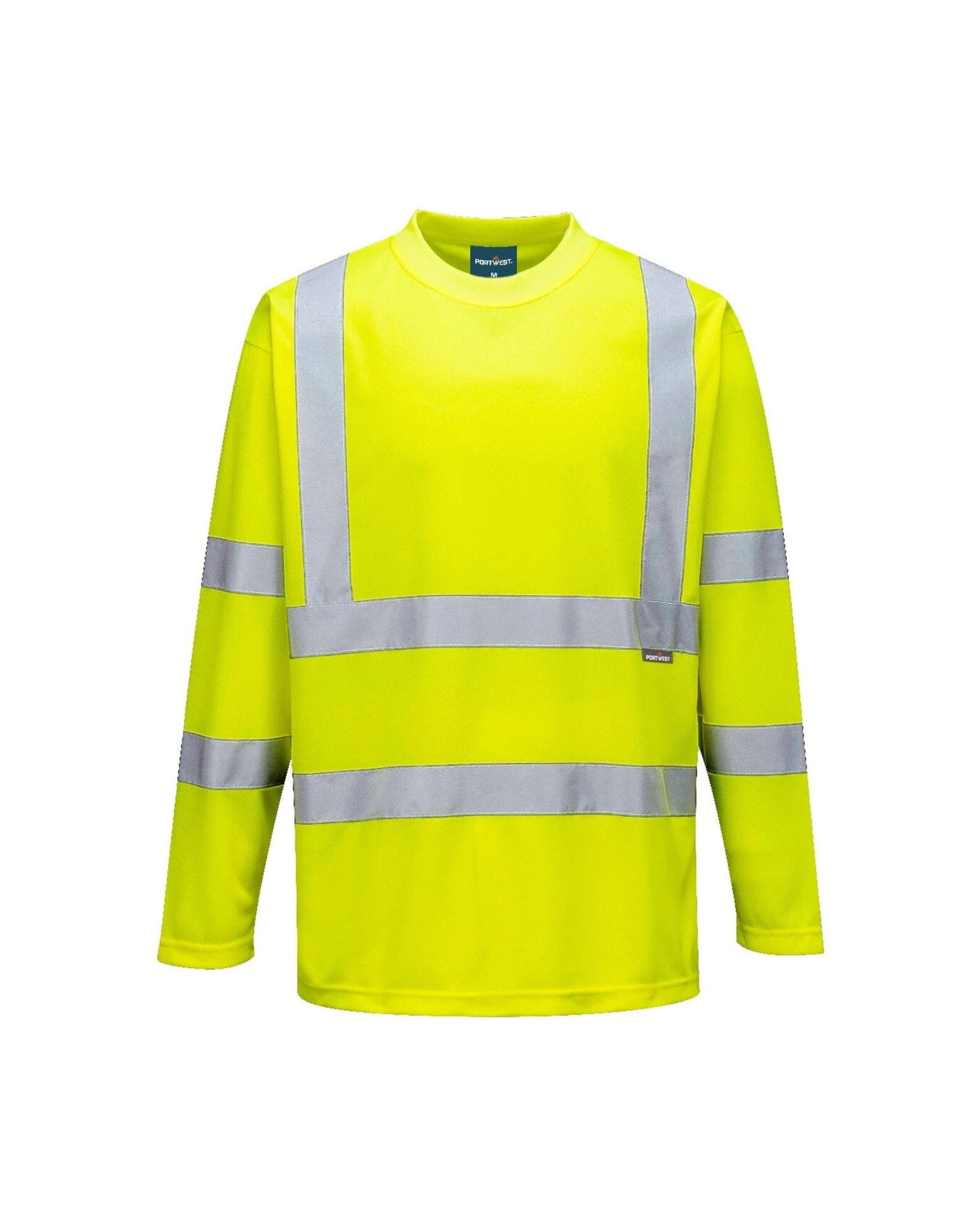 Portwest Hi-Vis Hi-vis T-shirt in geel