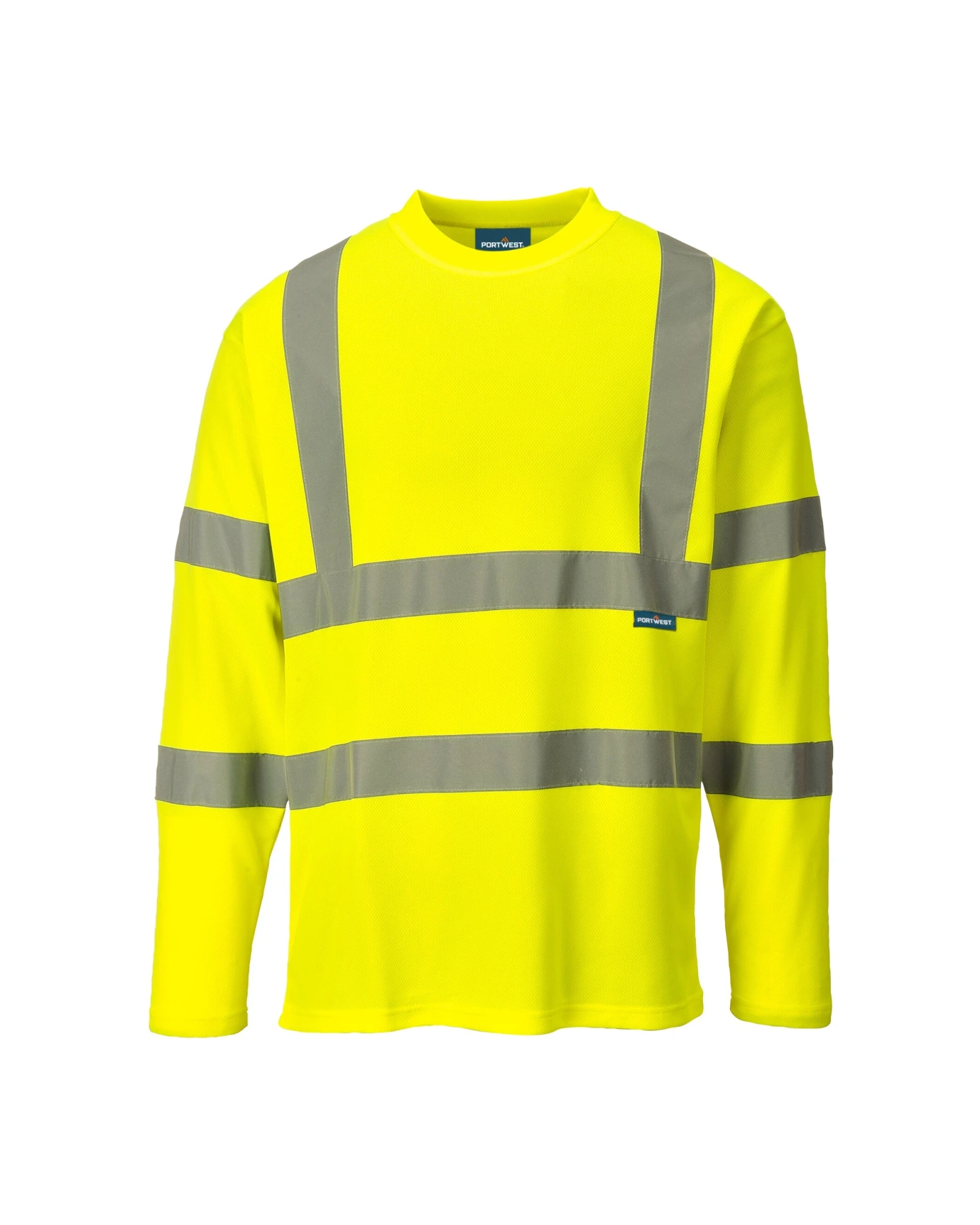 Portwest Hi-Vis Hi-vis T-shirt in geel