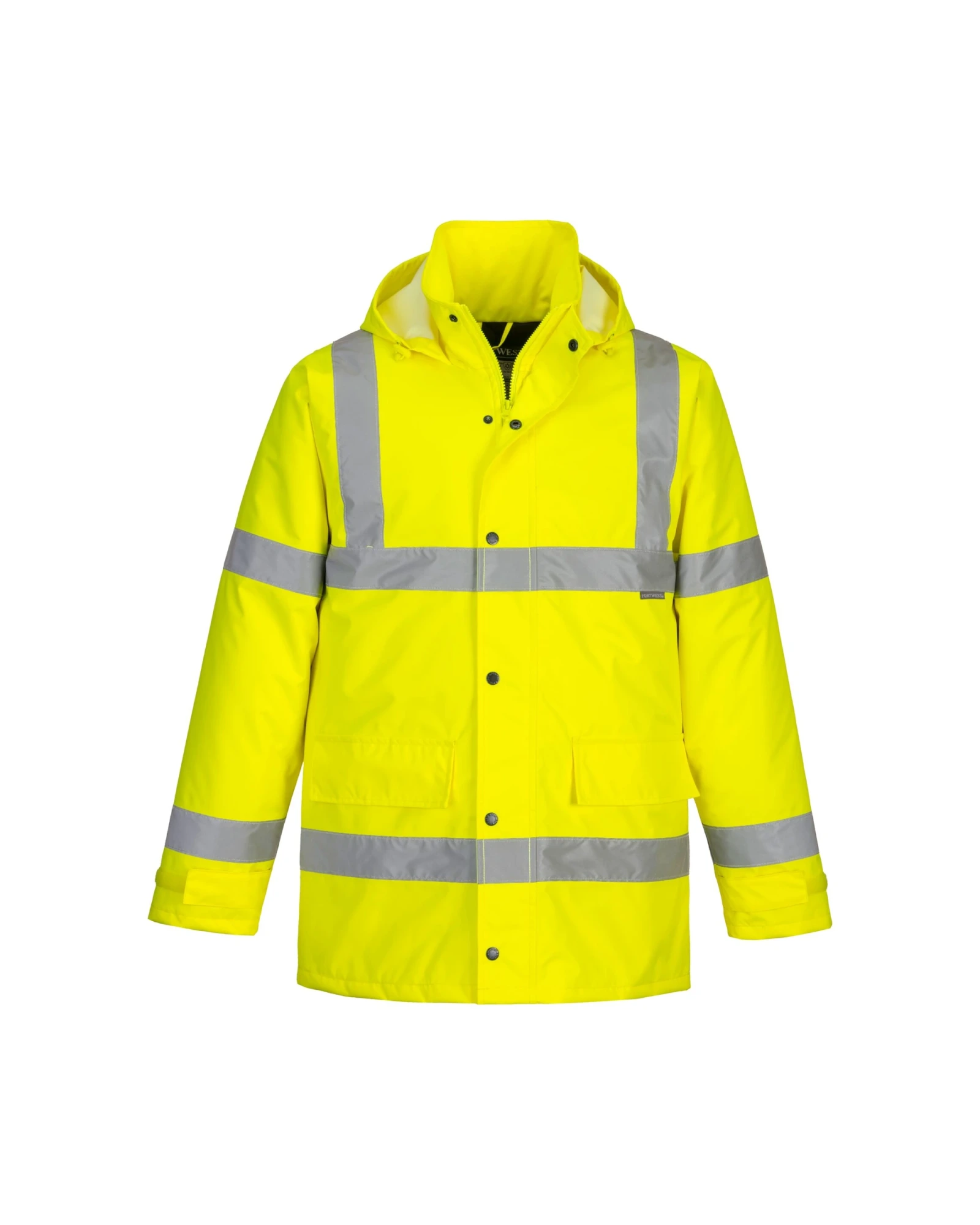 Portwest Hi-Vis Hi-vis winterjas in geel
