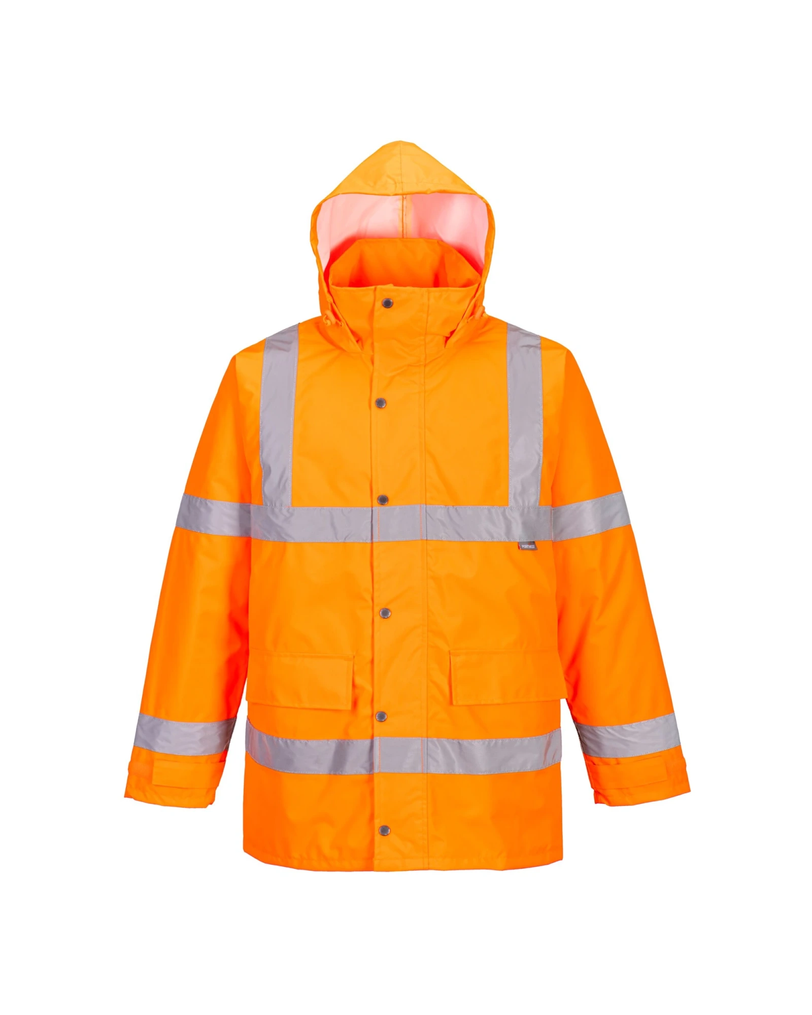 Portwest Hi-Vis Hi-vis winterjas in oranje