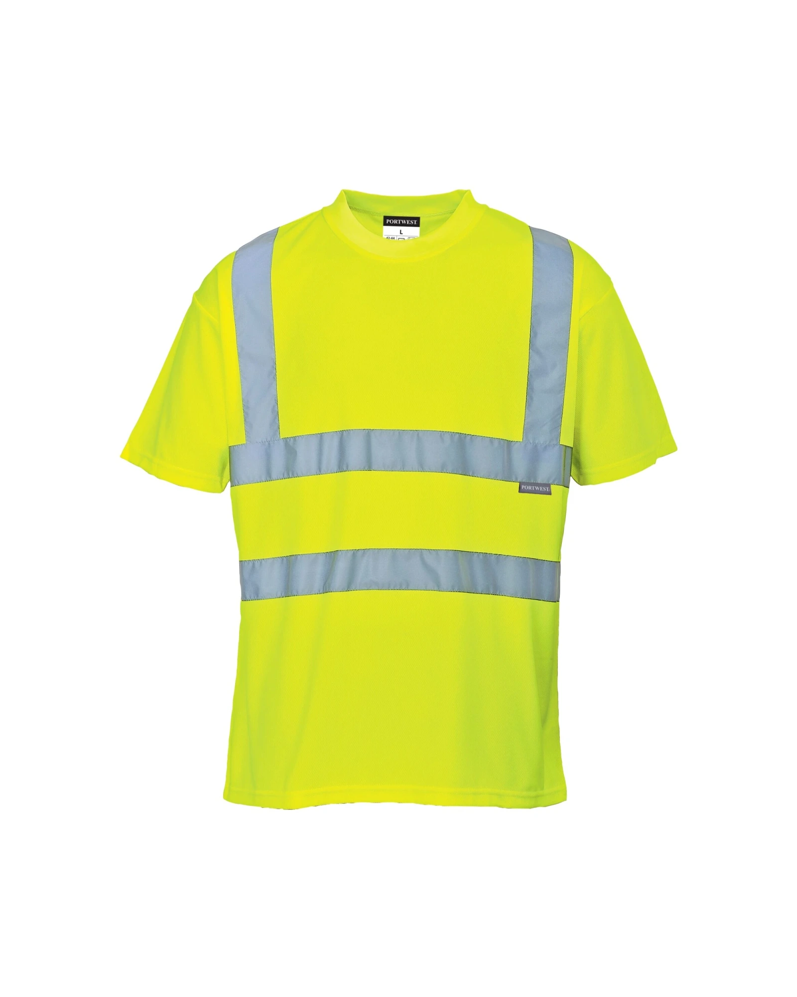 Portwest Hi-Vis Hi-vis T-shirt in geel