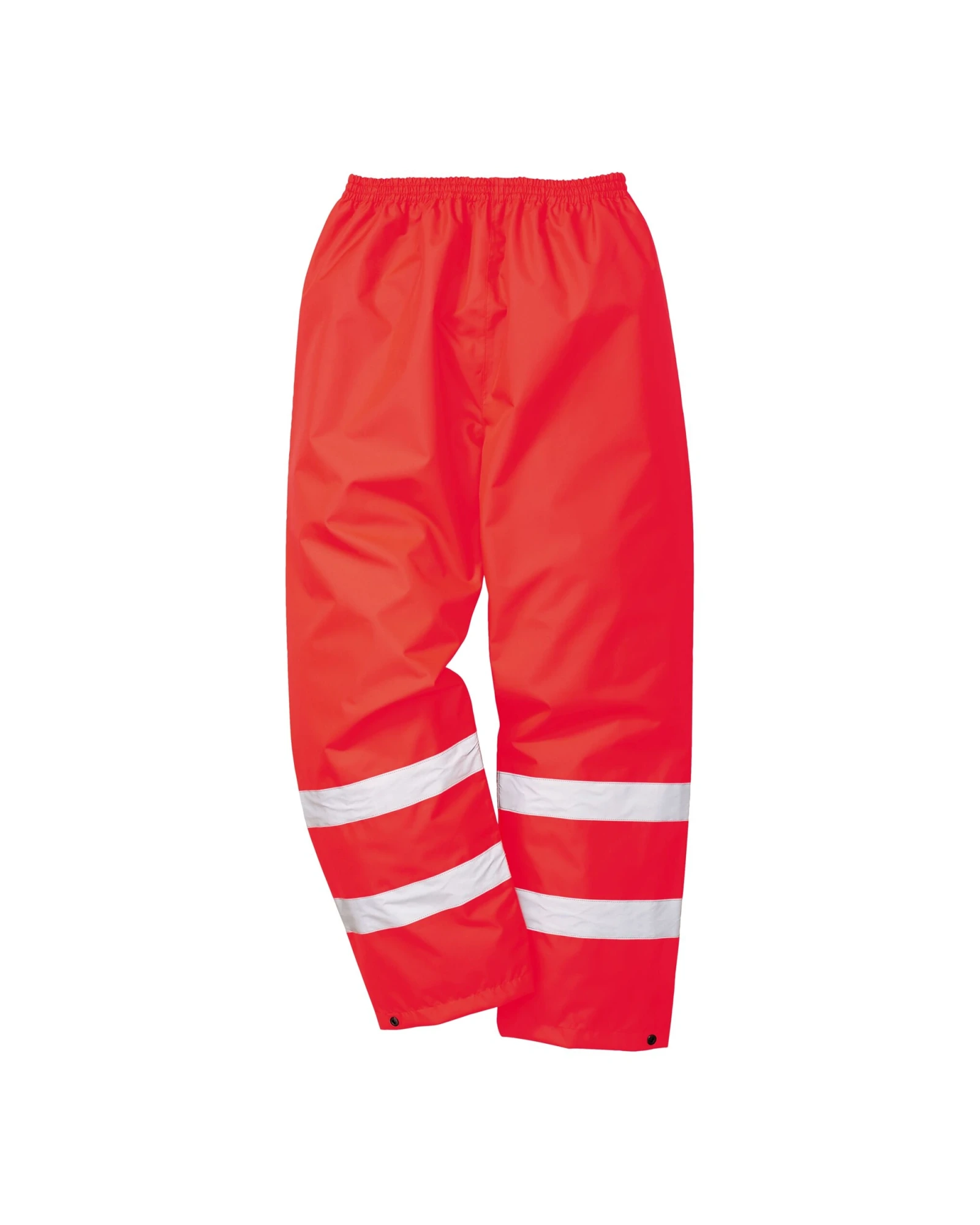 Portwest Hi-Vis Hi-vis regenbroek in rood