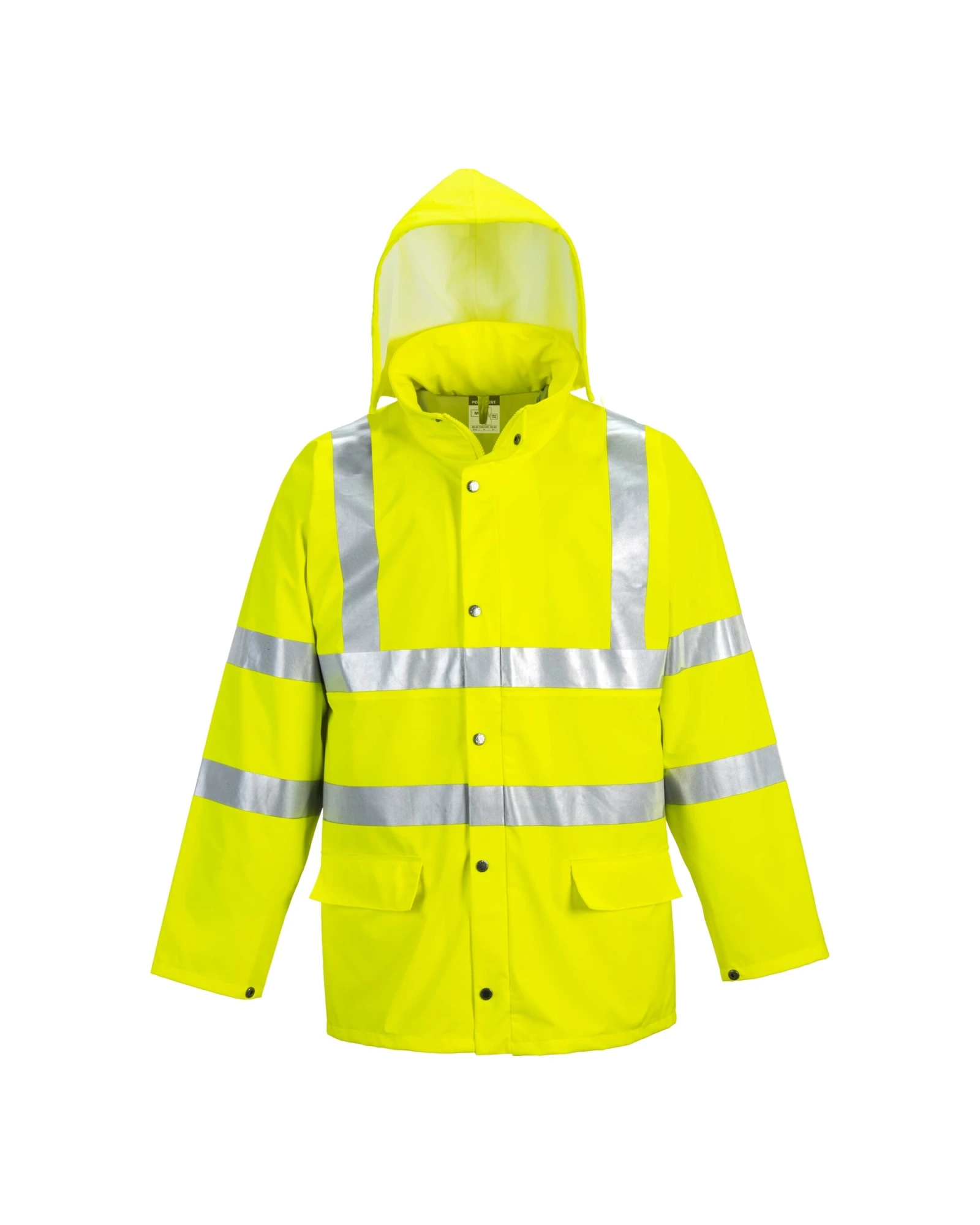Portwest Ultra Hi-vis regenjas in geel