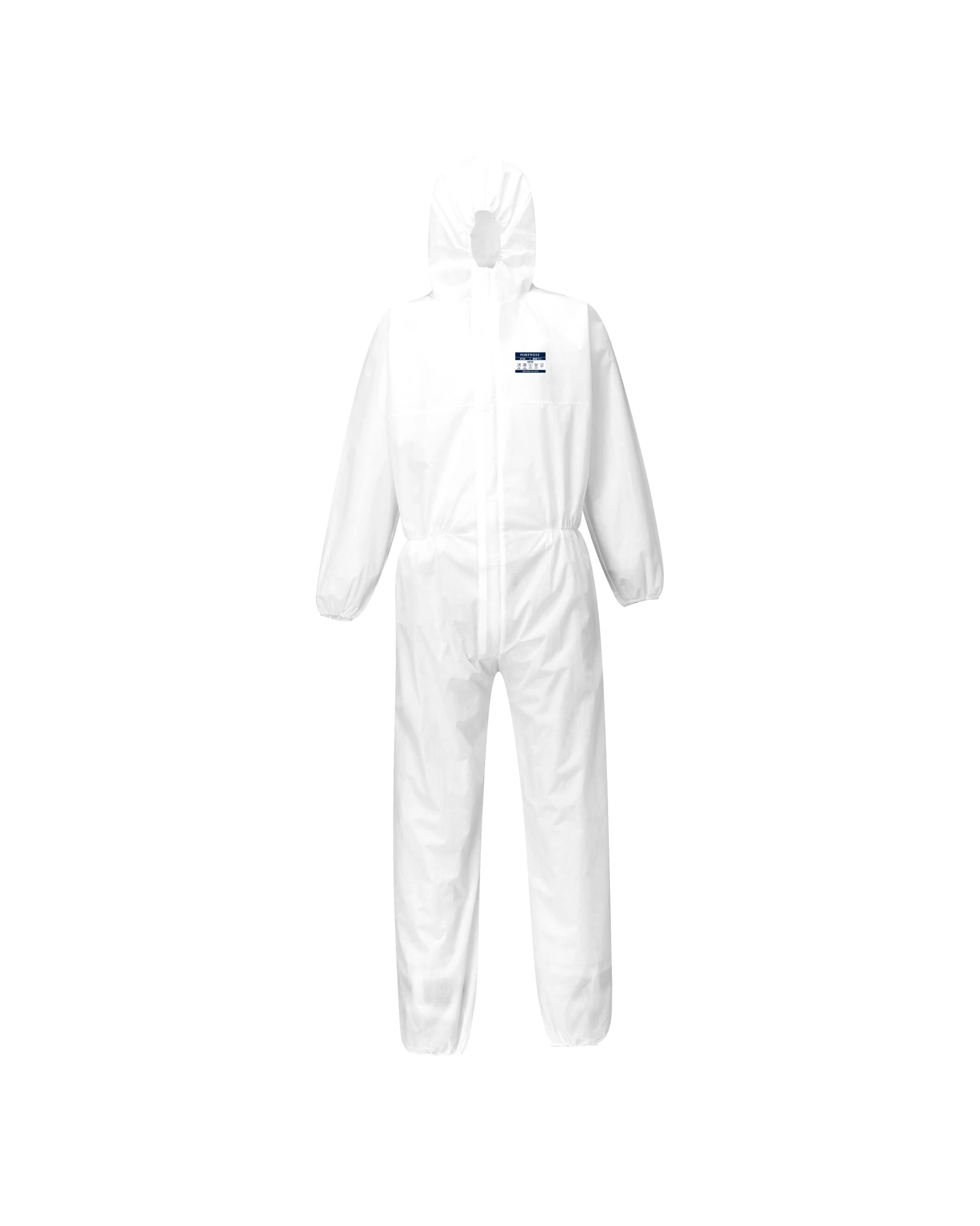 Portwest BizTex SMS wegwerpoverall type 5/6 in wit