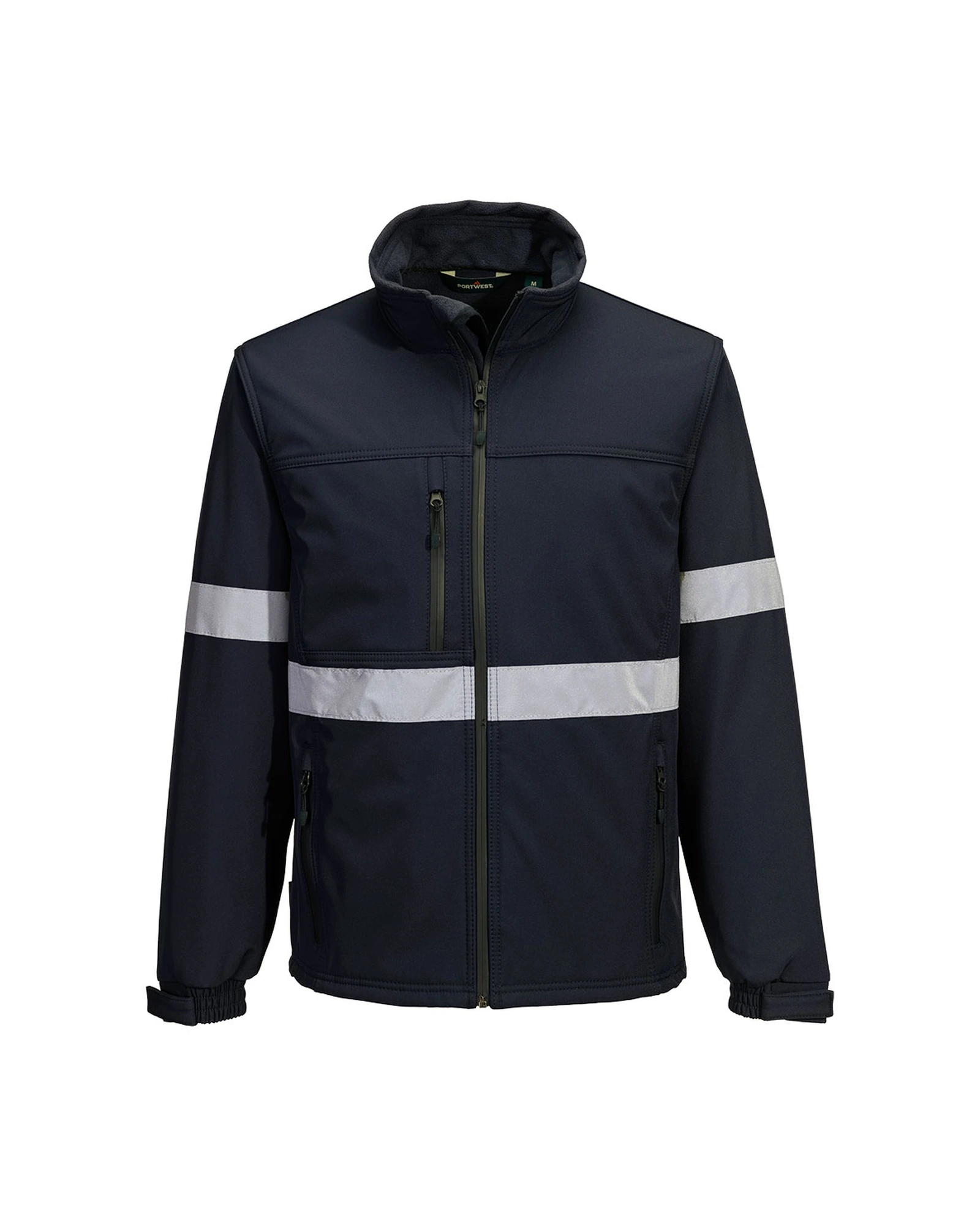 Portwest Iona 3-laags softshelljas in marine